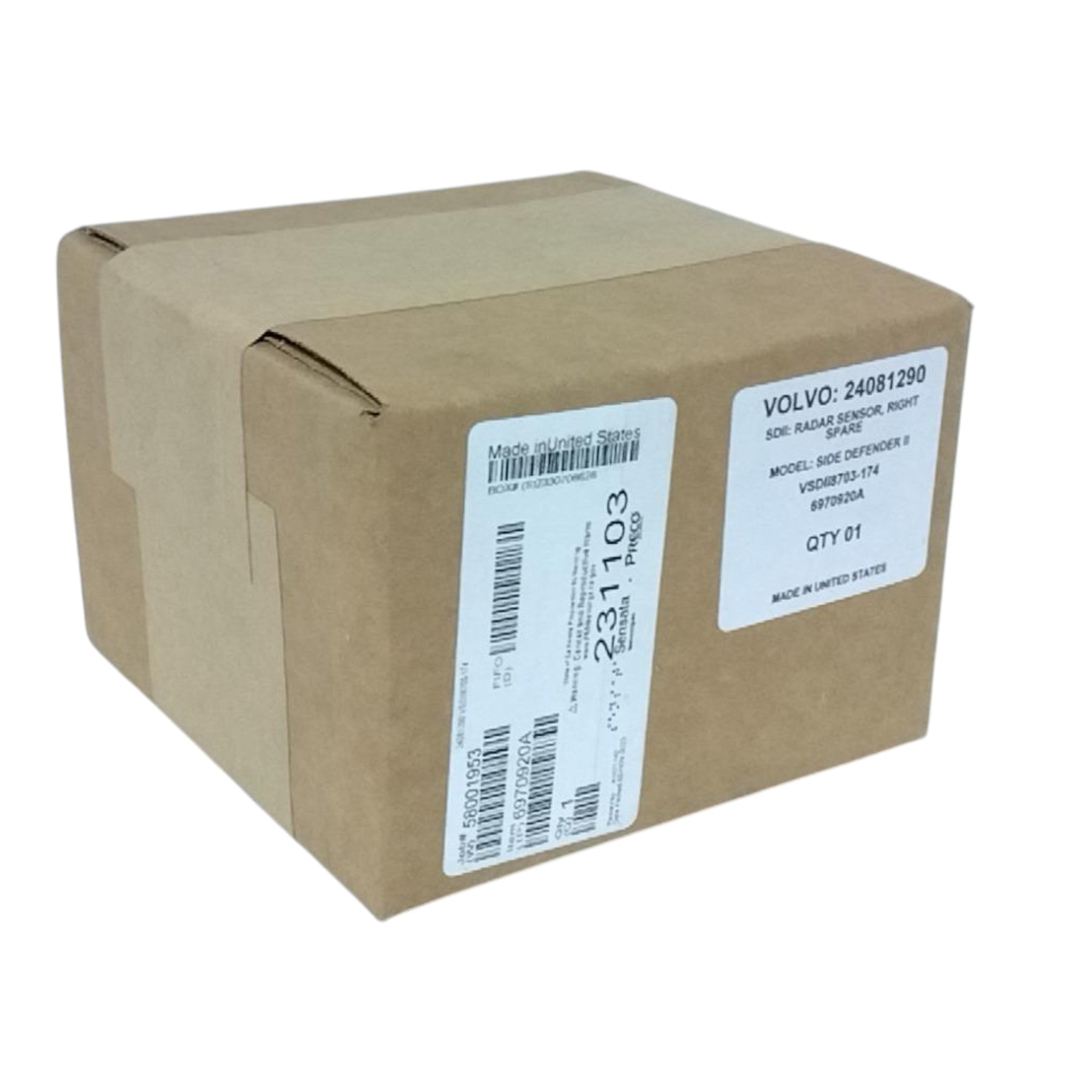 24081290 Genuine Mack Radar Sensor