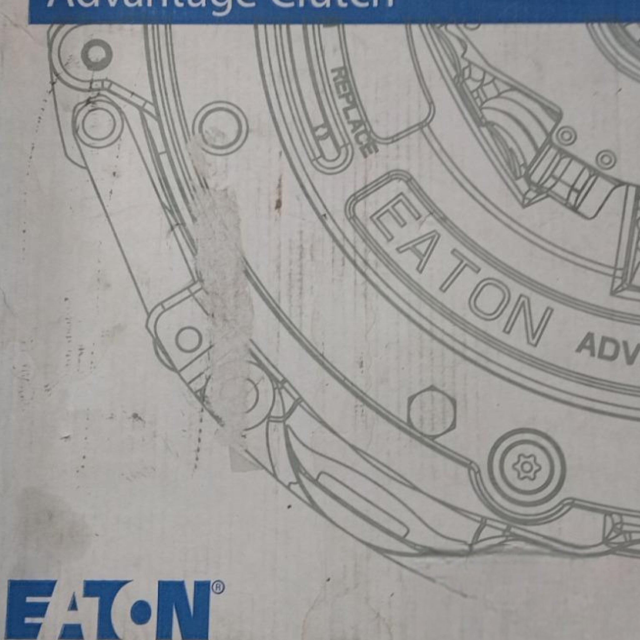 2104-10803482B Genuine Mack Clutch