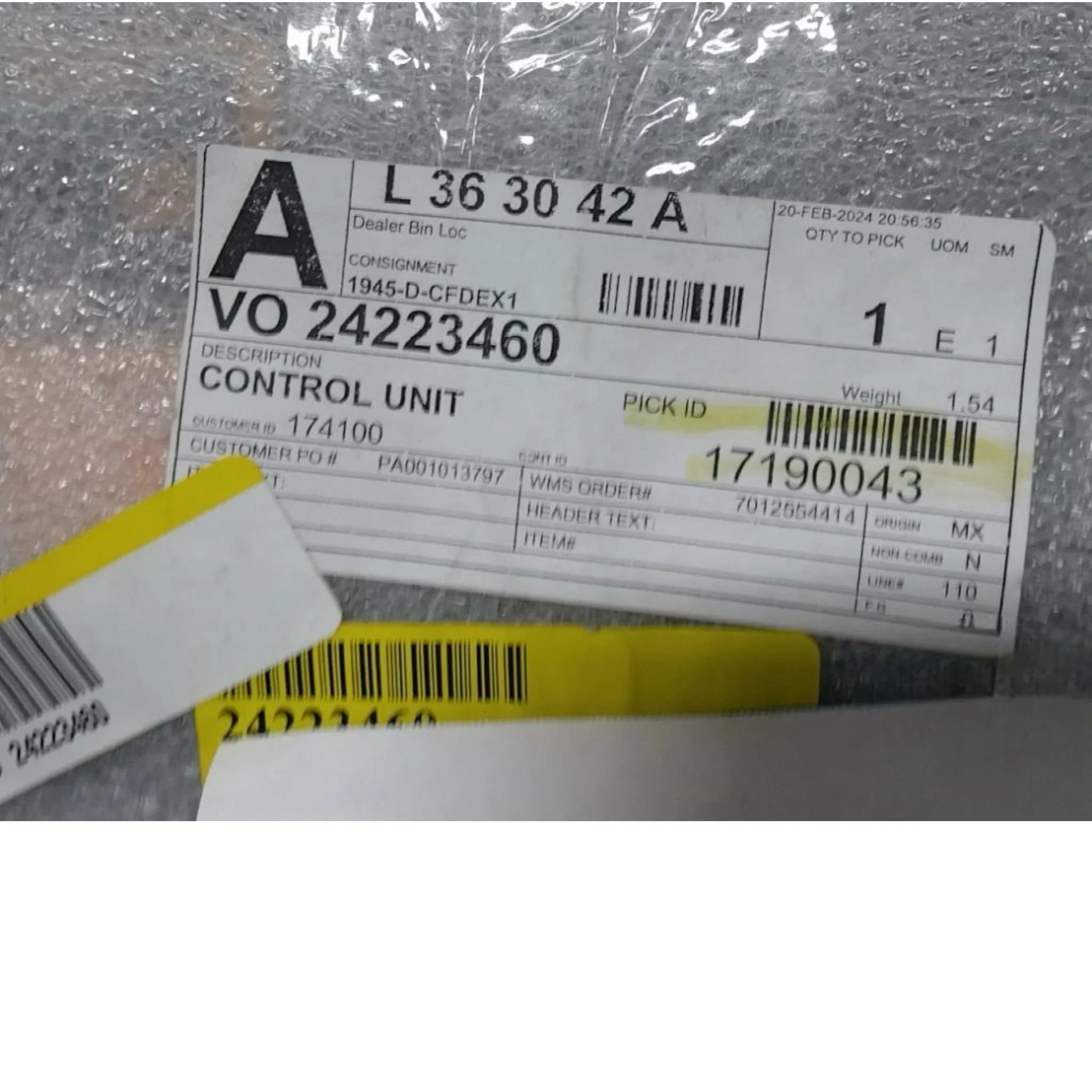 22583629 Genuine Mack Front Spring - Truck To Trailer