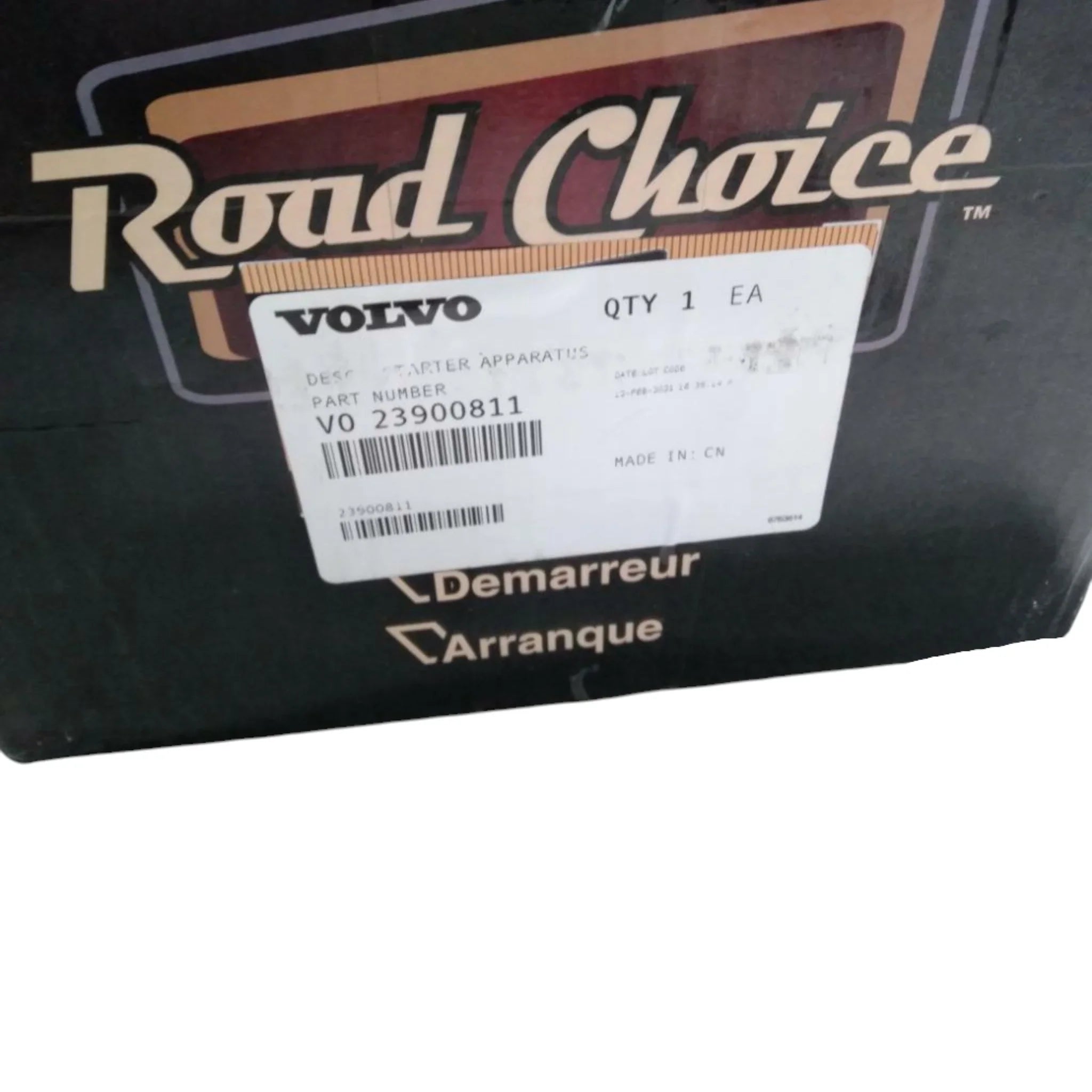 23900811 Genuine Mack Starter - Truck To Trailer