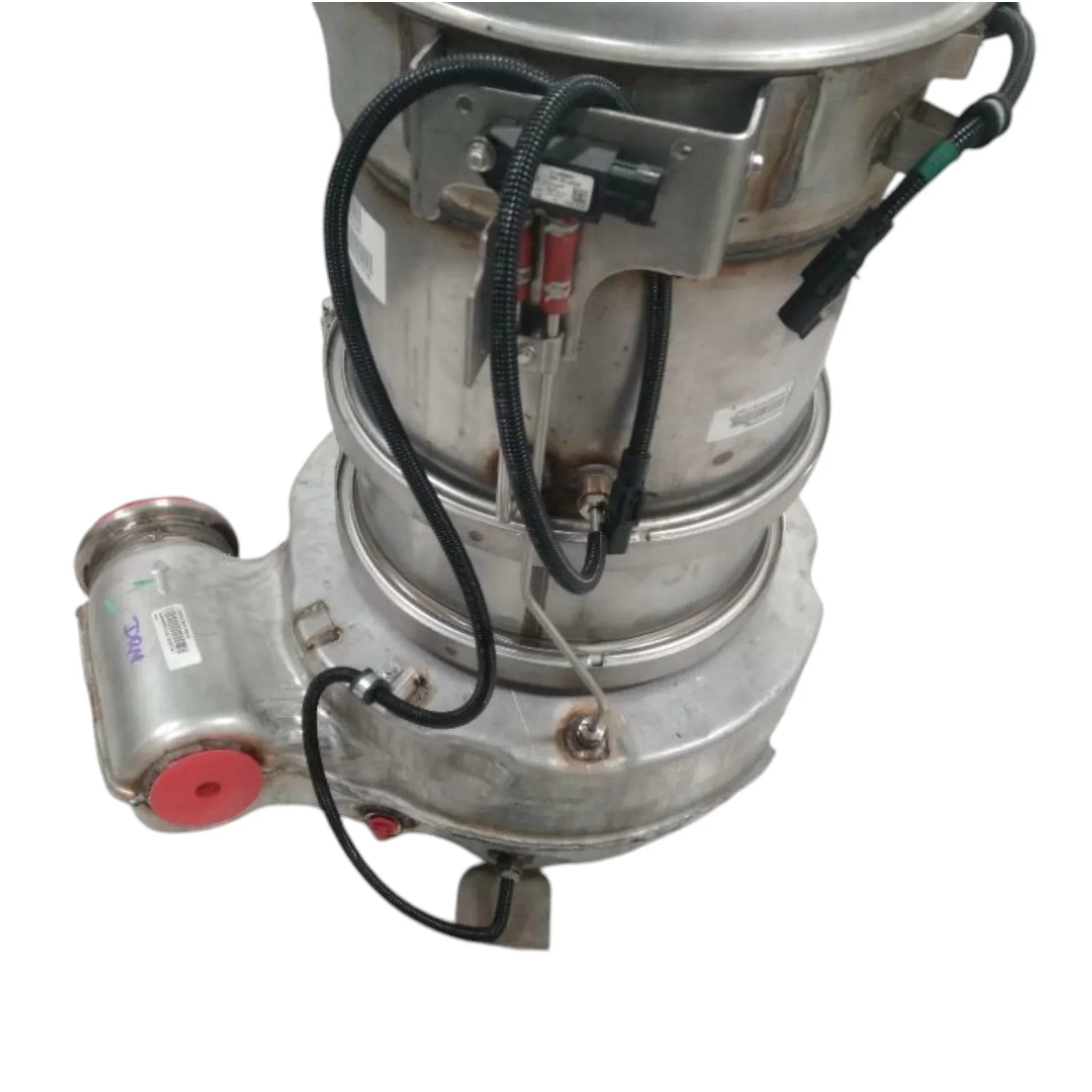21756439 Genuine Mack Muffler - Truck To Trailer