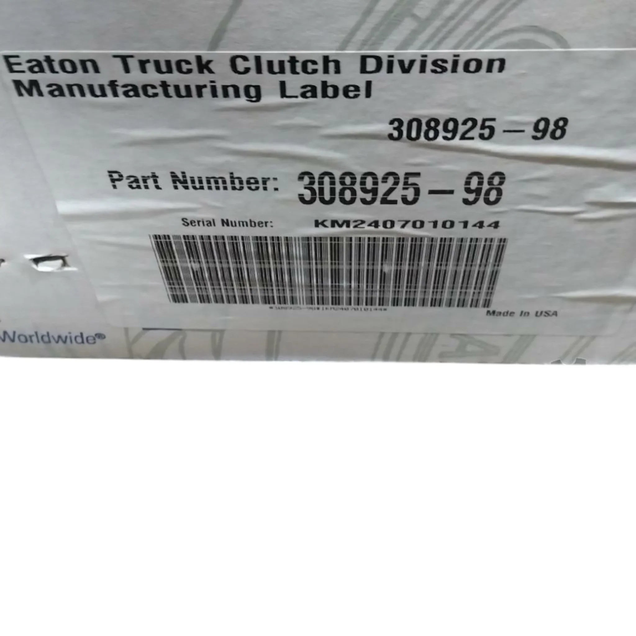 23005342 Genuine Mack Clutch - Truck To Trailer