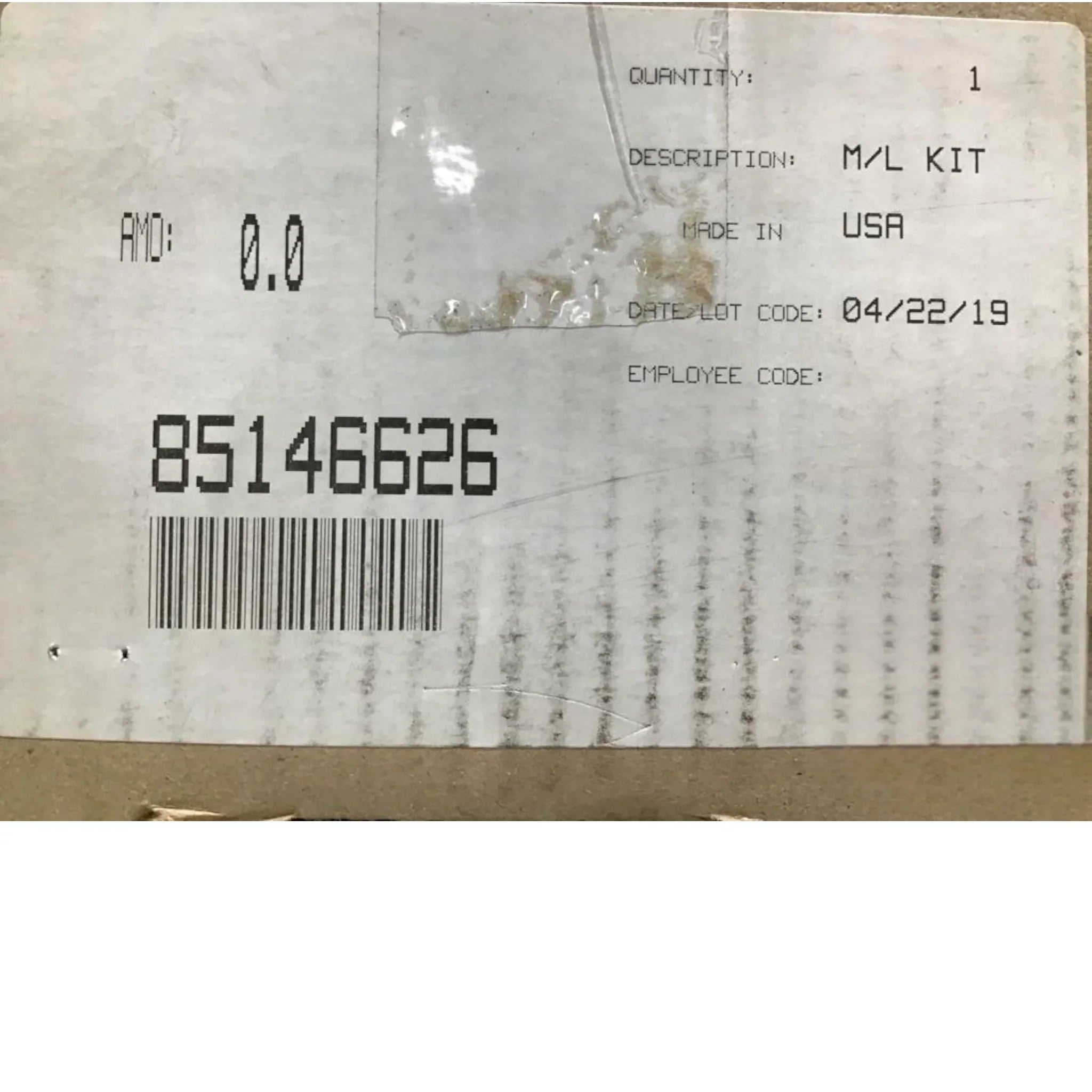 85146627 Genuine Mack Steel Cylinder Liner Kit - Truck To Trailer