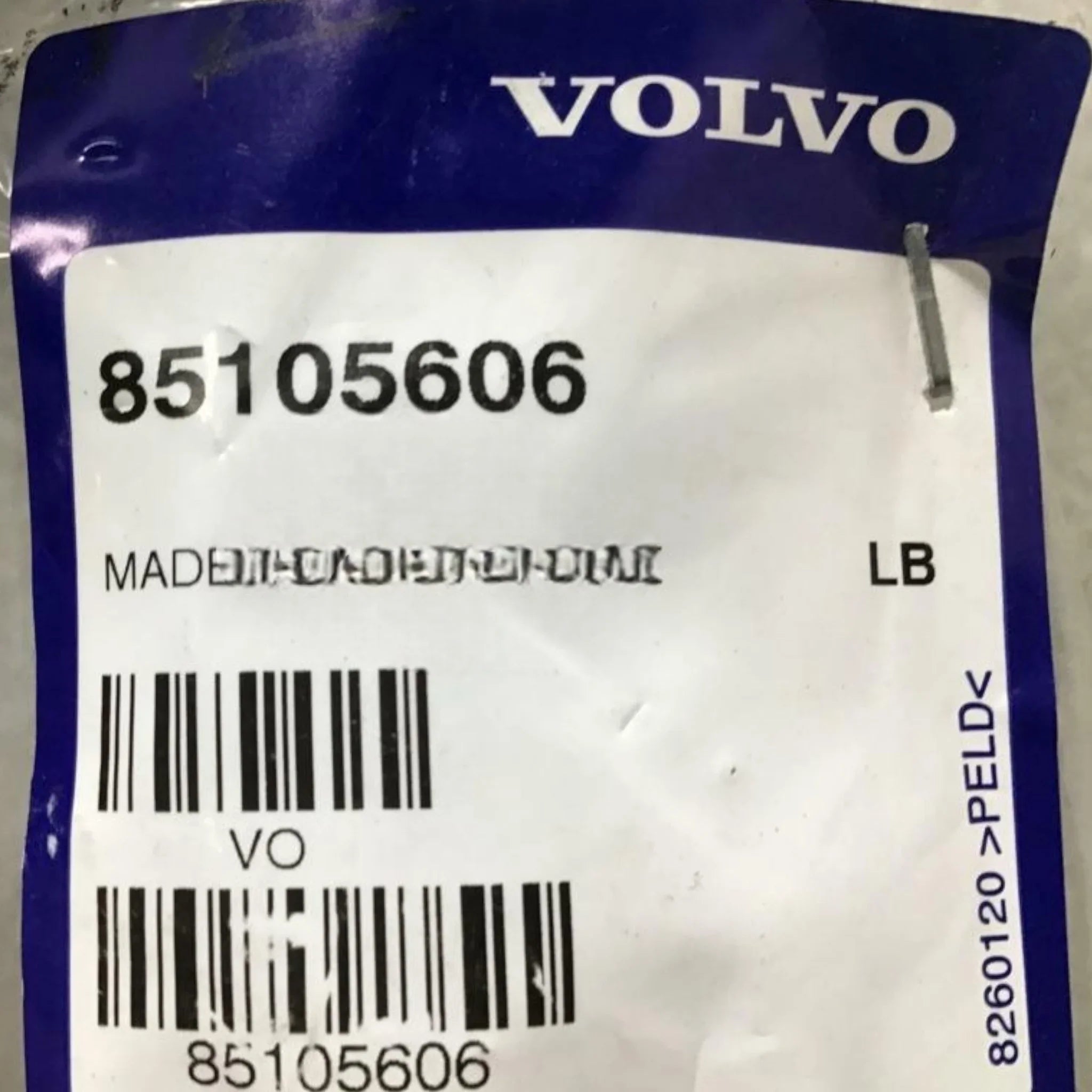 85105606 Genuine Mack Control Valve Kit - Truck To Trailer