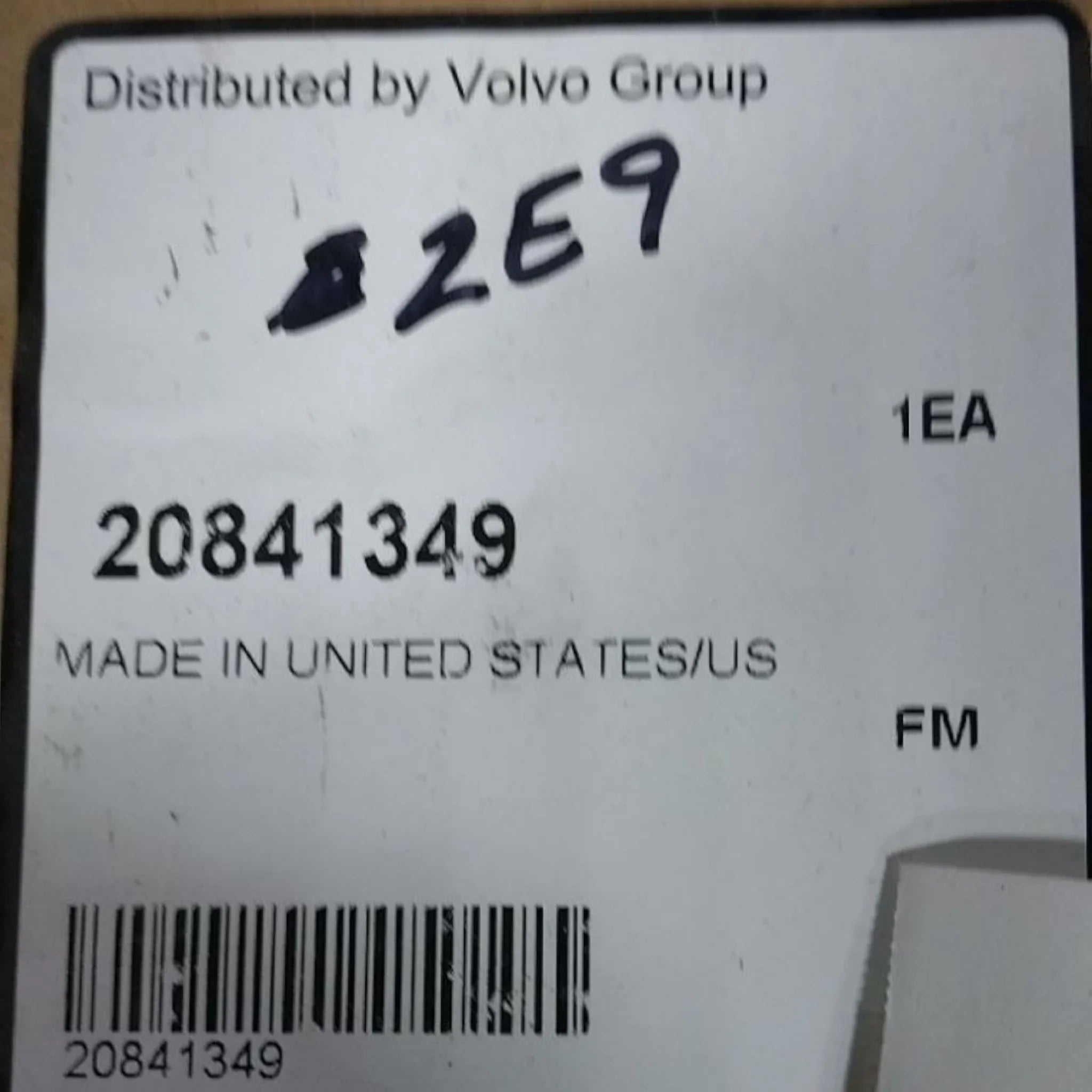 20841349 Genuine Mack Clutch Gear - Truck To Trailer