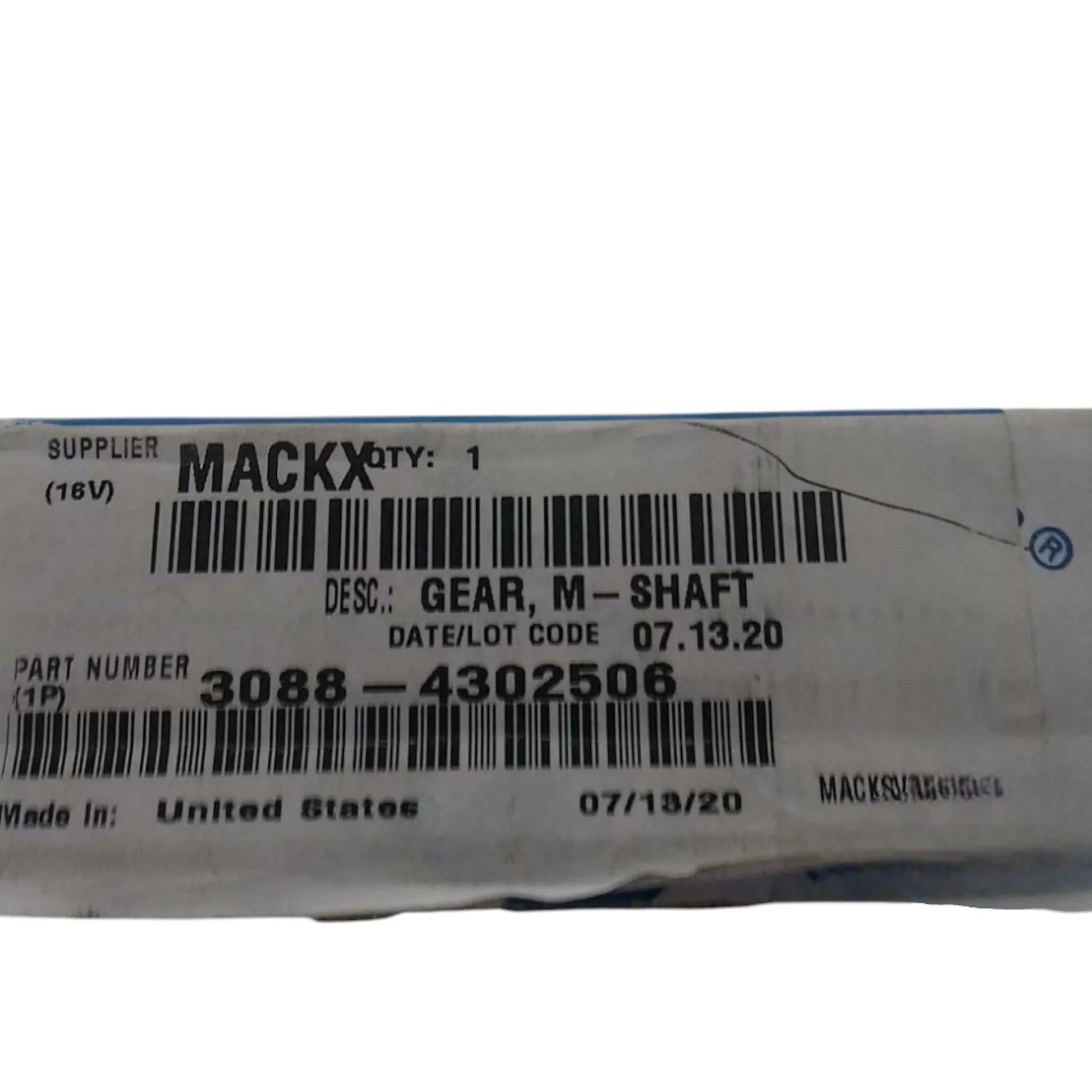 3088-4302506 Genuine Mack Gear - Truck To Trailer