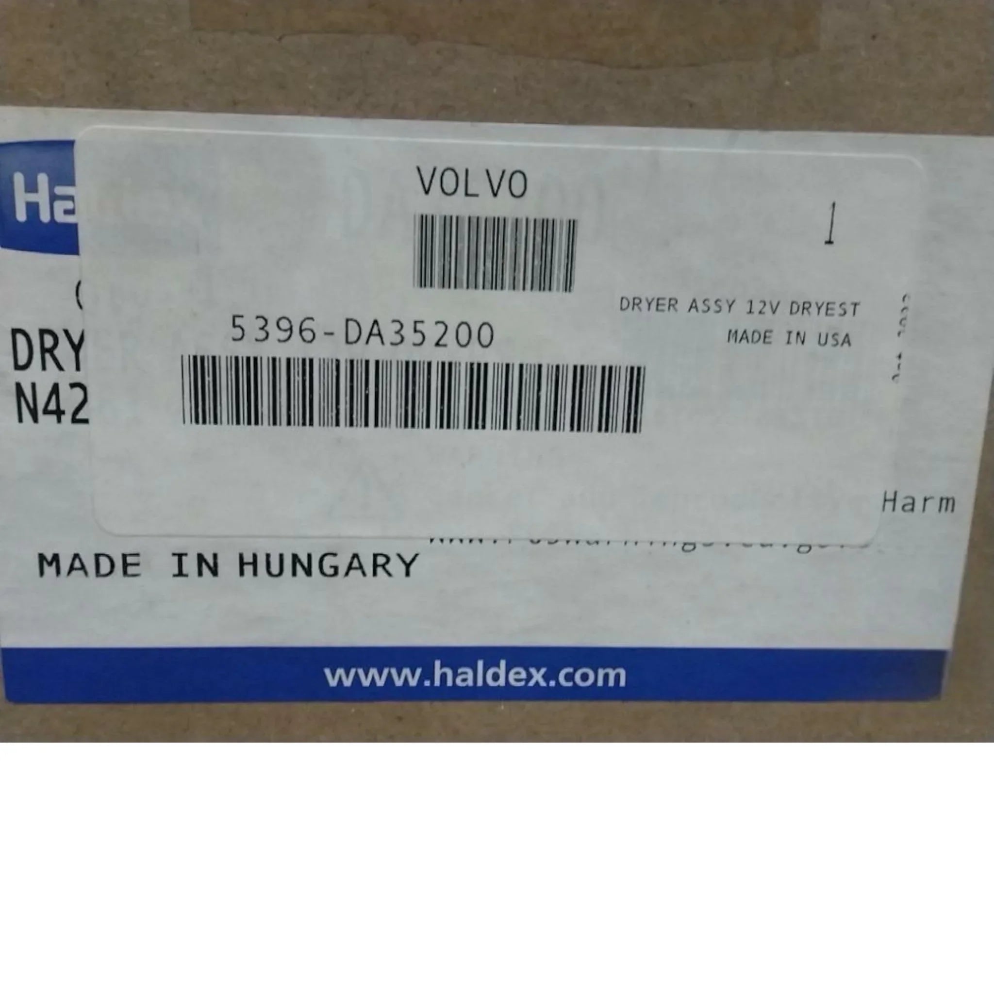 5396-DA35200 Genuine Mack Air Dryer - Truck To Trailer