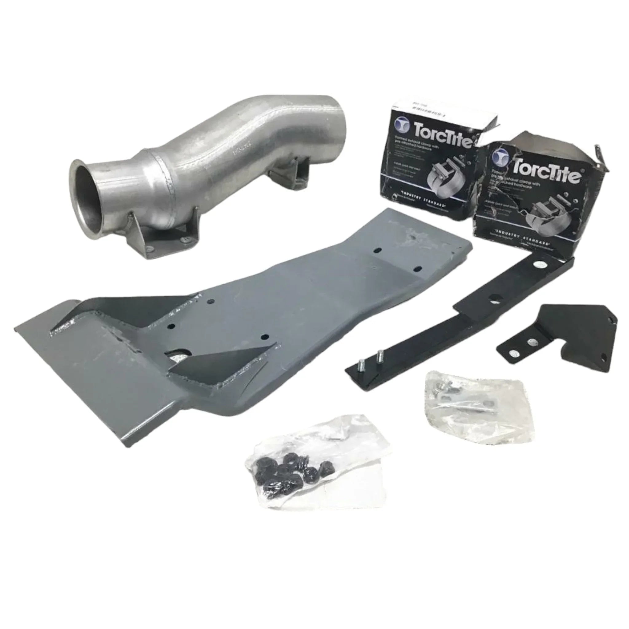 85110418 Genuine Volvo Outlet Pipe Kit - Truck To Trailer