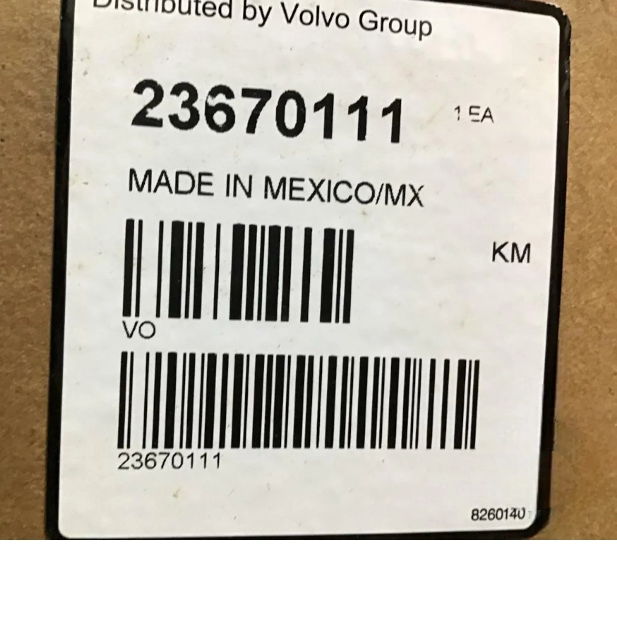 23670111 Genuine Volvo Wires - Truck To Trailer