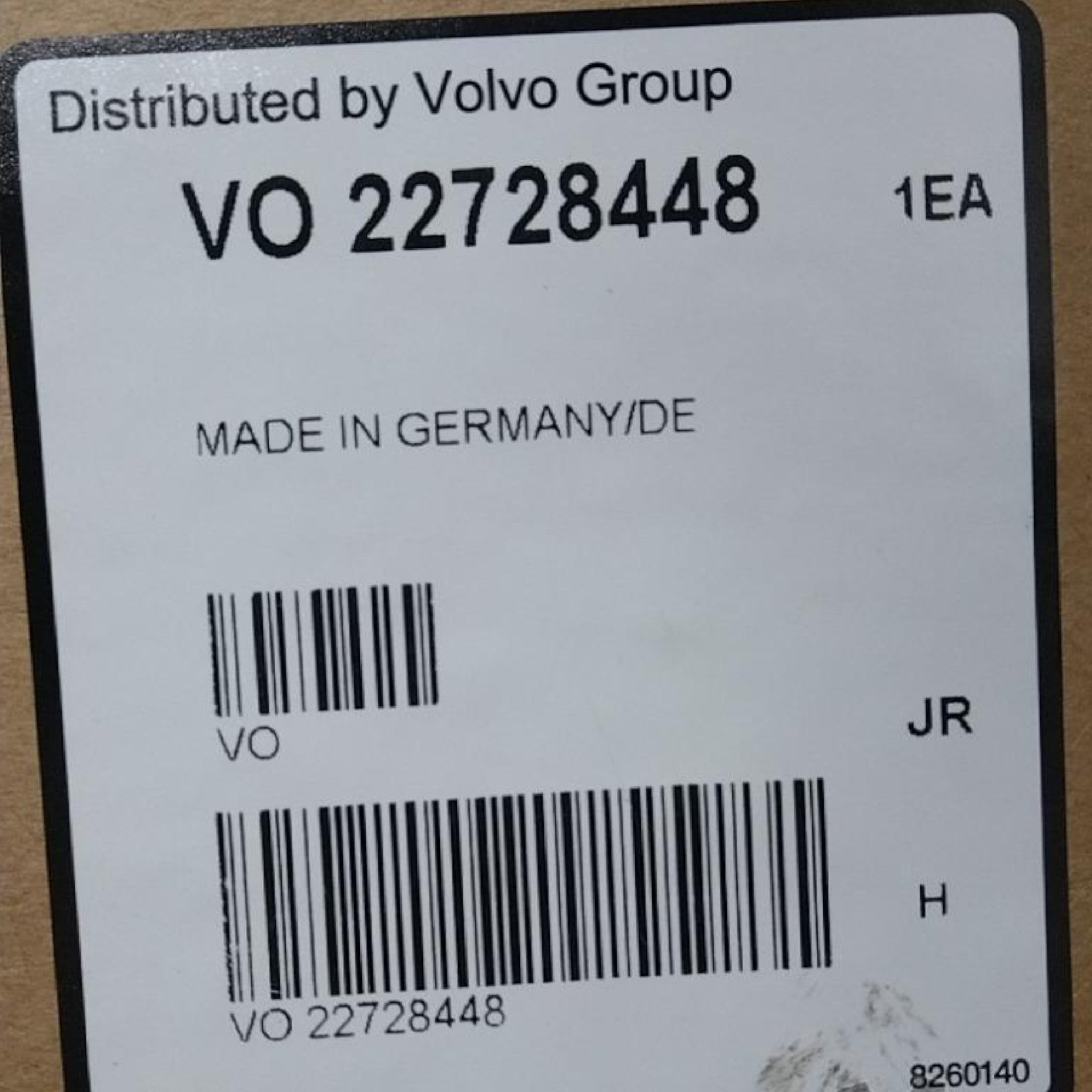 22728448 Genuine Mack Steering Knuckle