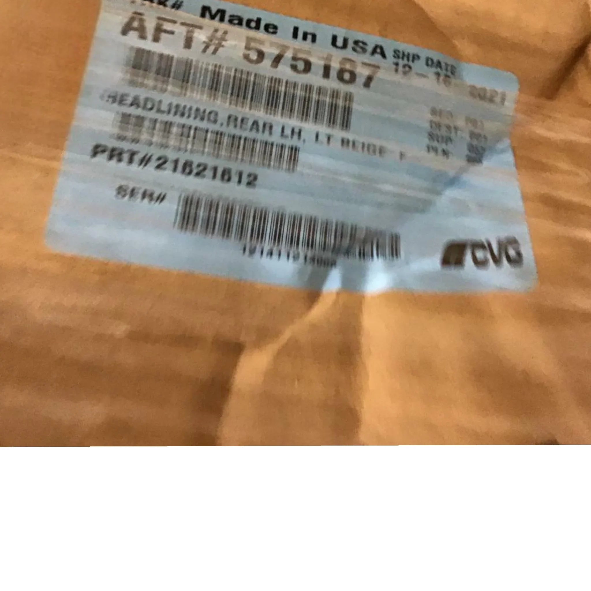 21621612 Genuine Mack Headlining - Truck To Trailer