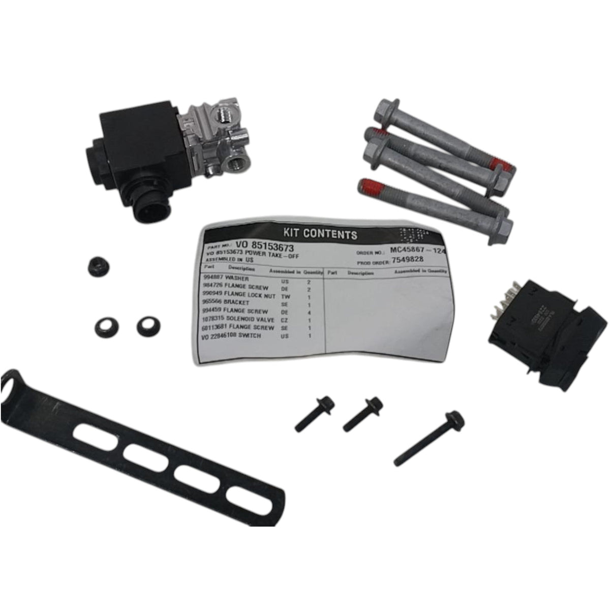 85153673 Genuine Mack Power Take-Off