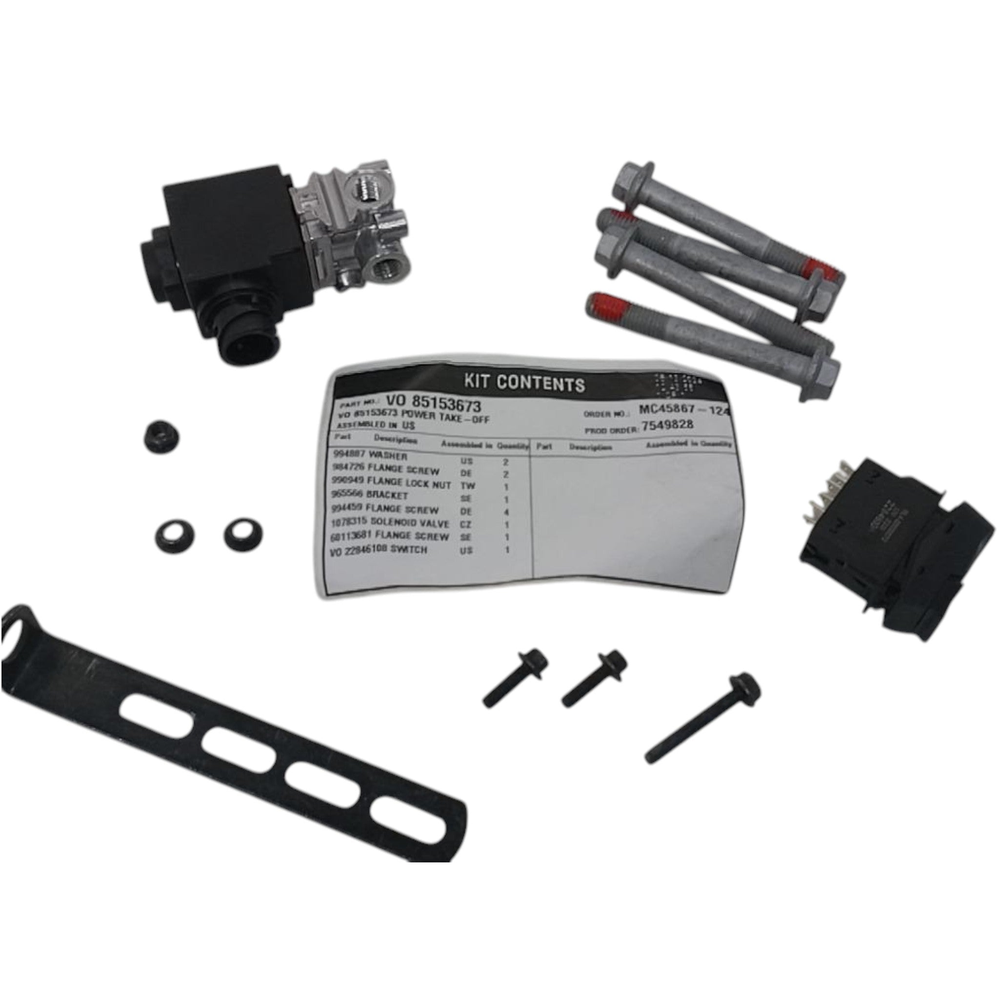 85153673 Genuine Mack Power Take-Off