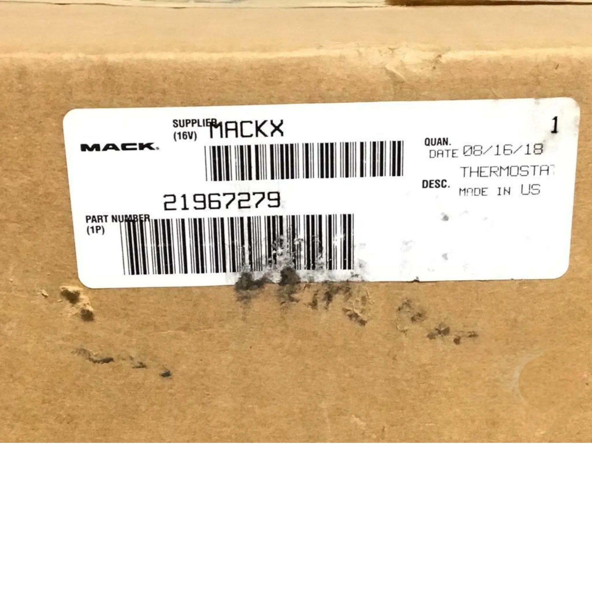 21967279 Genuine Mack Thermostat Housing - Truck To Trailer