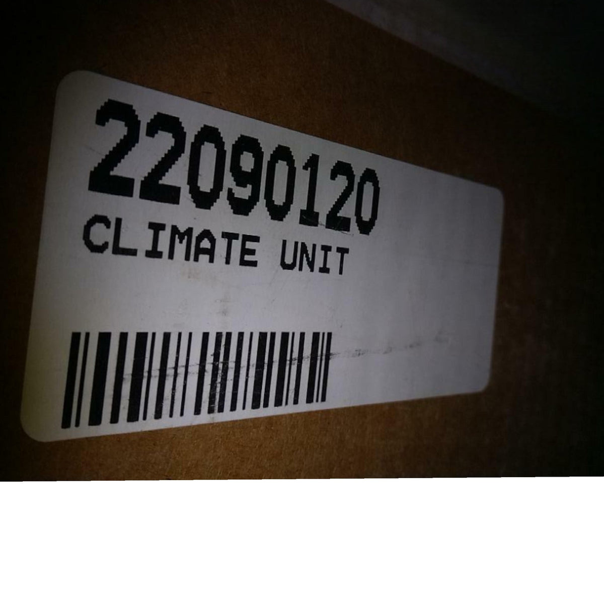 22090120 Genuine Mack Climate Unit