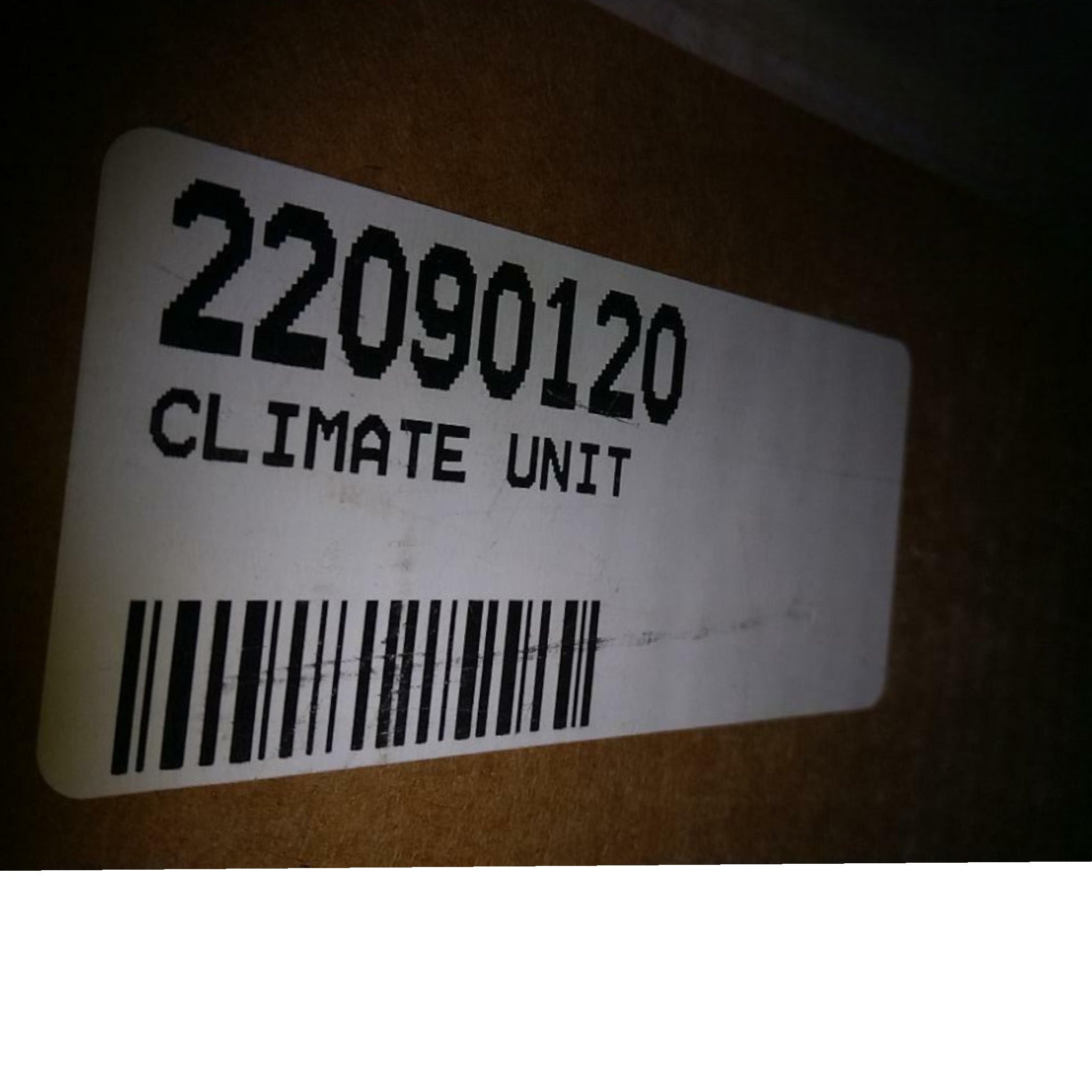 22090120 Genuine Mack Climate Unit