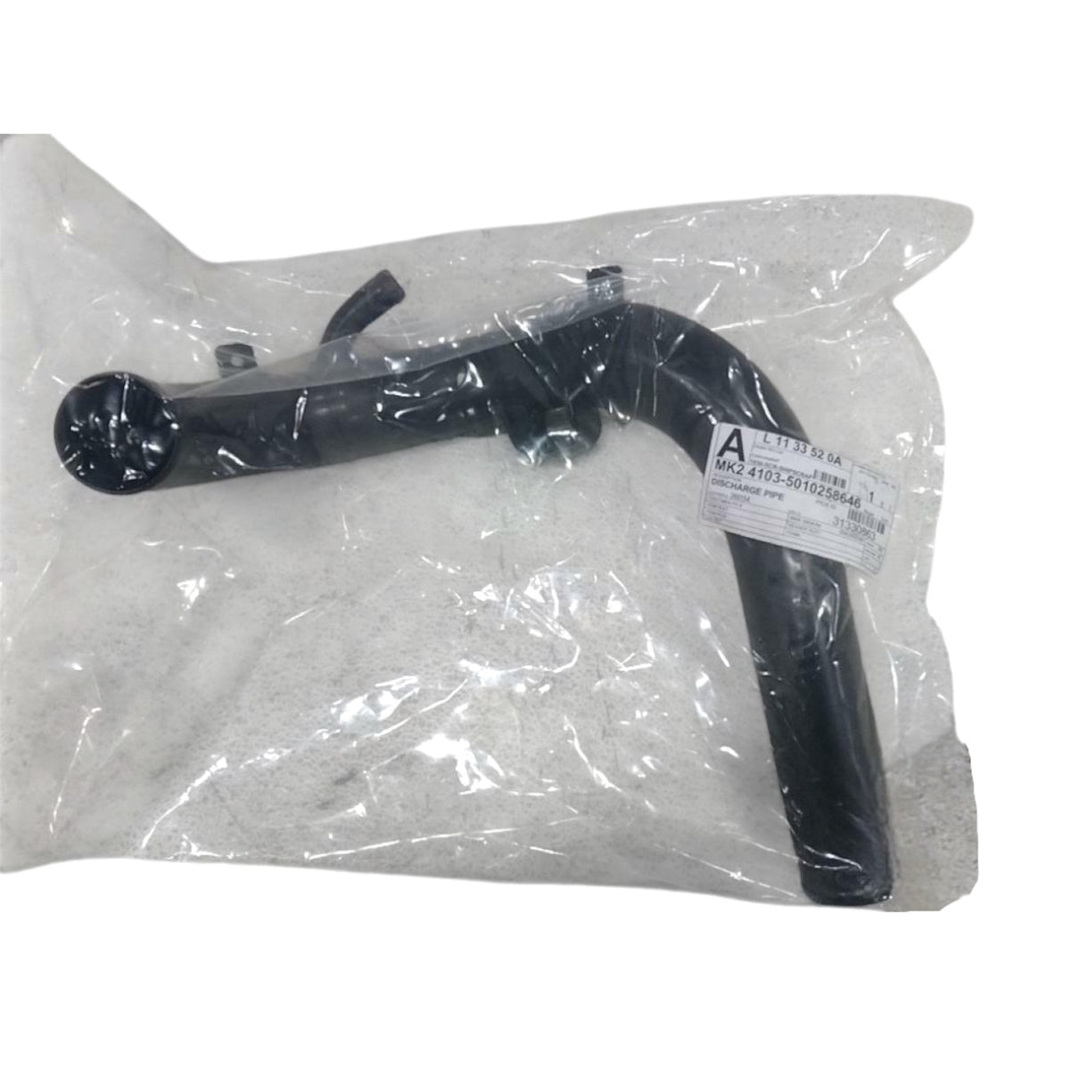 4103-5010258646 Genuine Mack Discharge Pipe