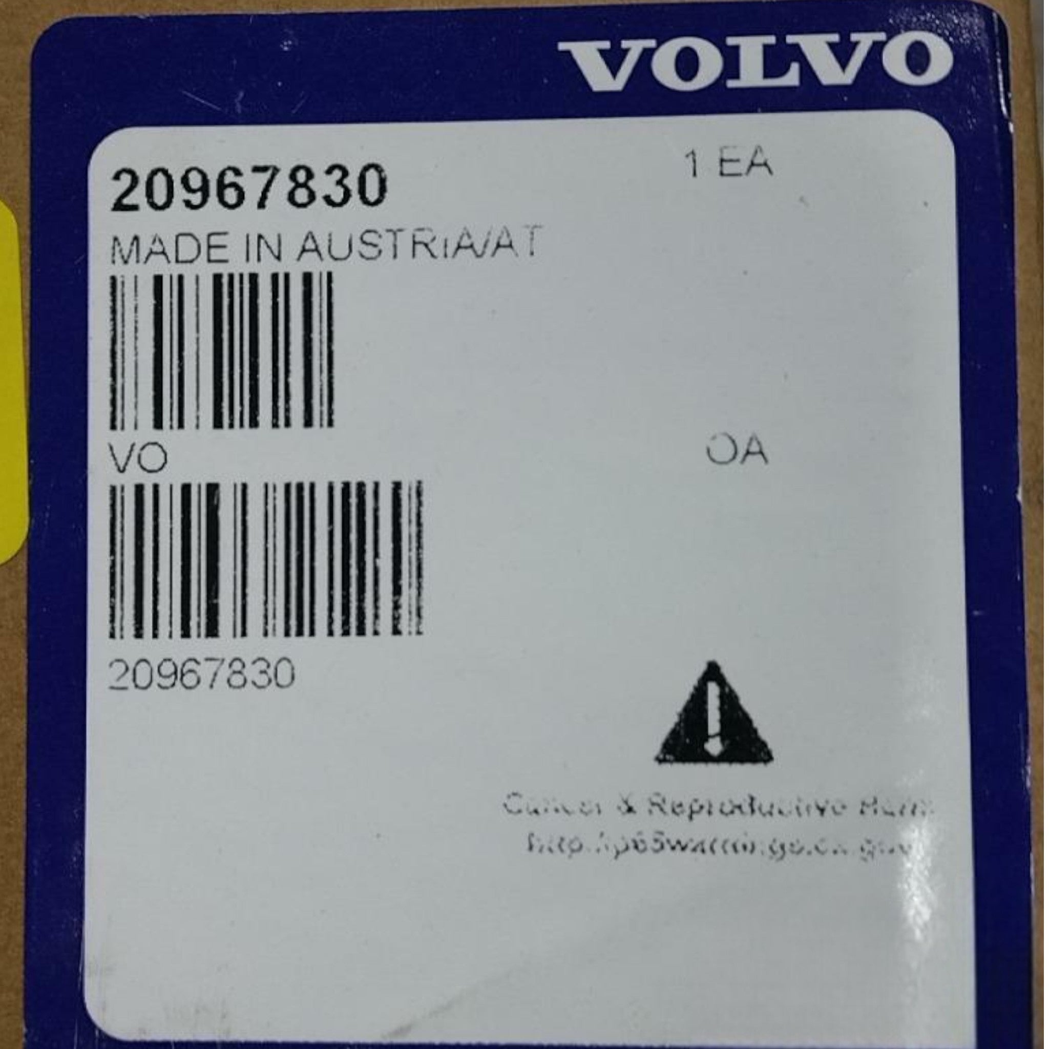 20967830 Genuine Mack Bearing