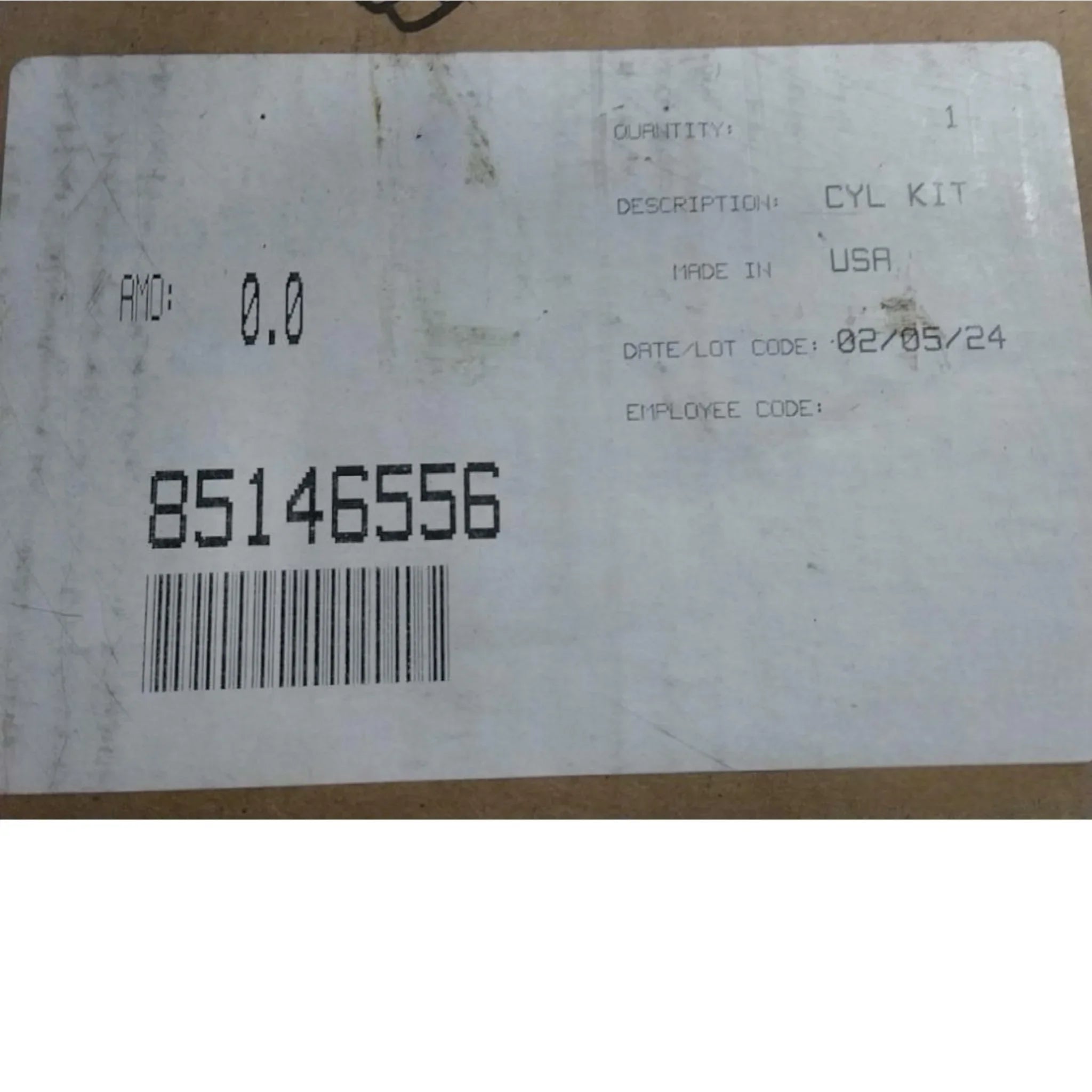 85146556 Genuine Mack Kit - Truck To Trailer