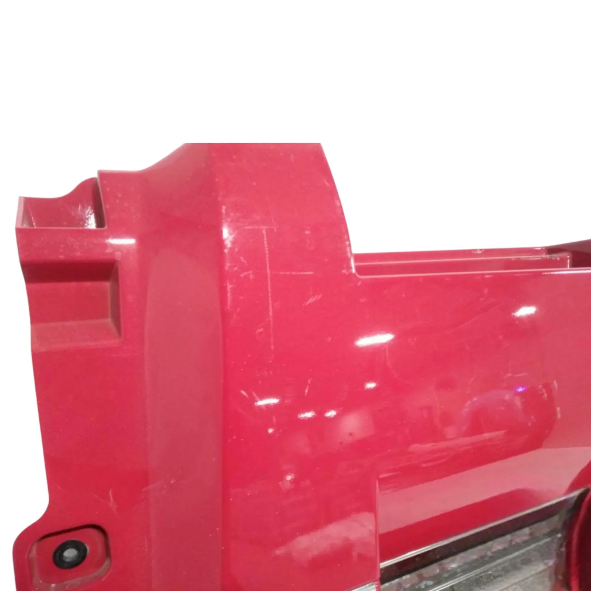 82749449 Genuine Volvo Chassis Fairing Red - Truck To Trailer