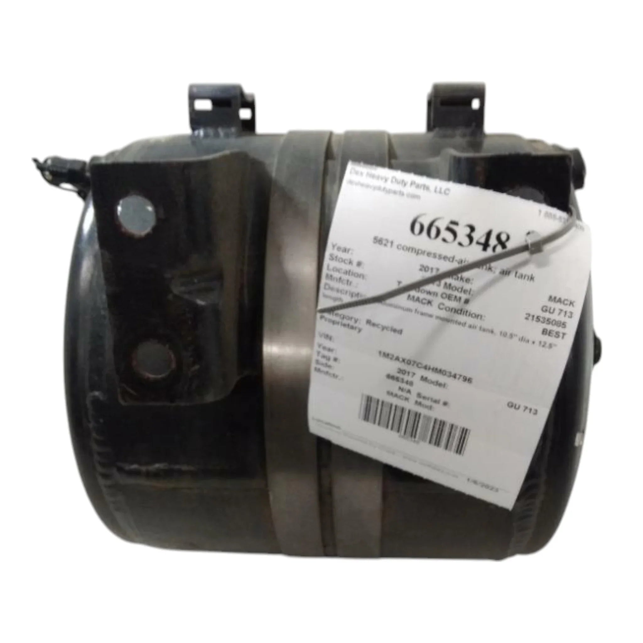 21535085 Genuine Mack Air Tank - Truck To Trailer