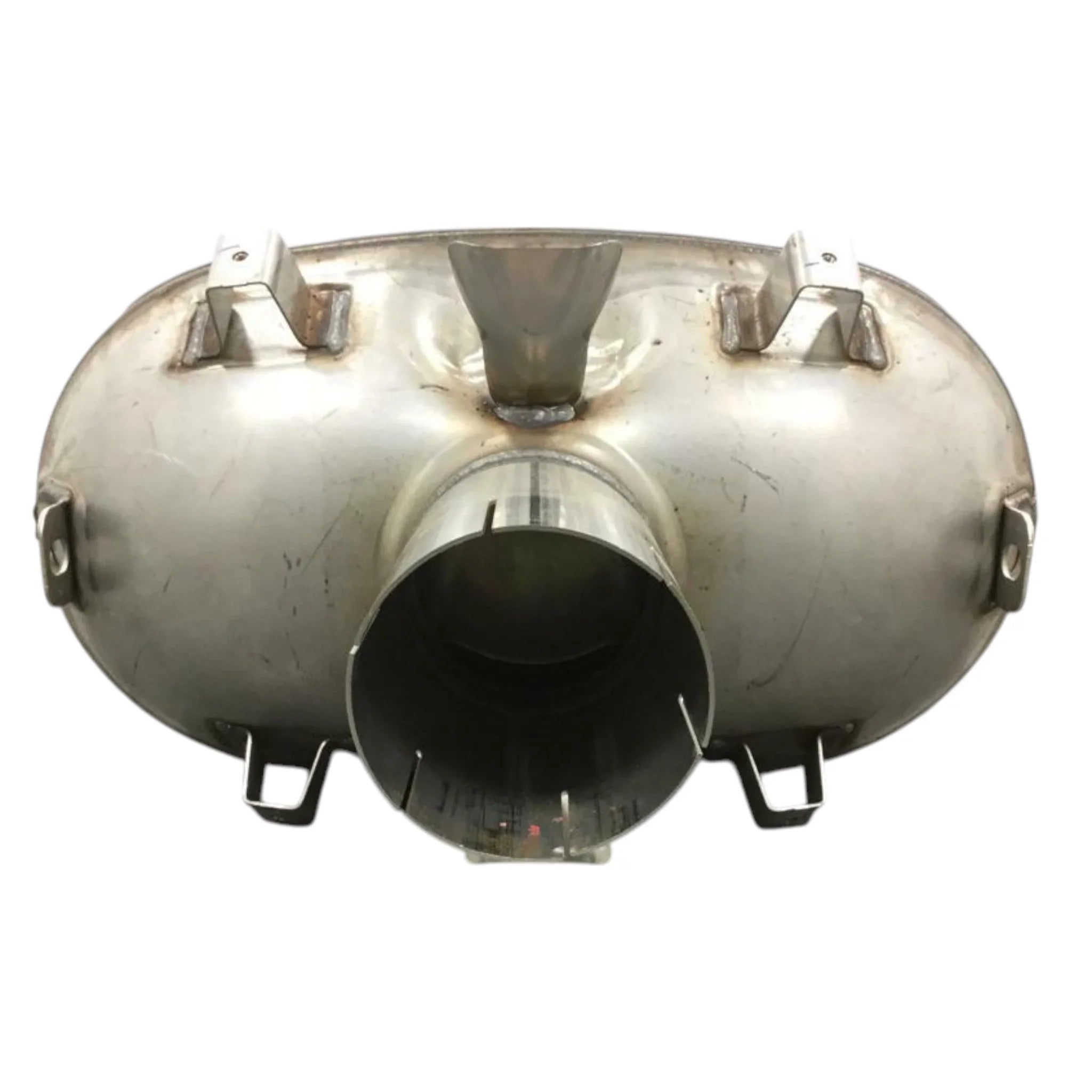 22058301 Genuine Mack Muffler - Truck To Trailer