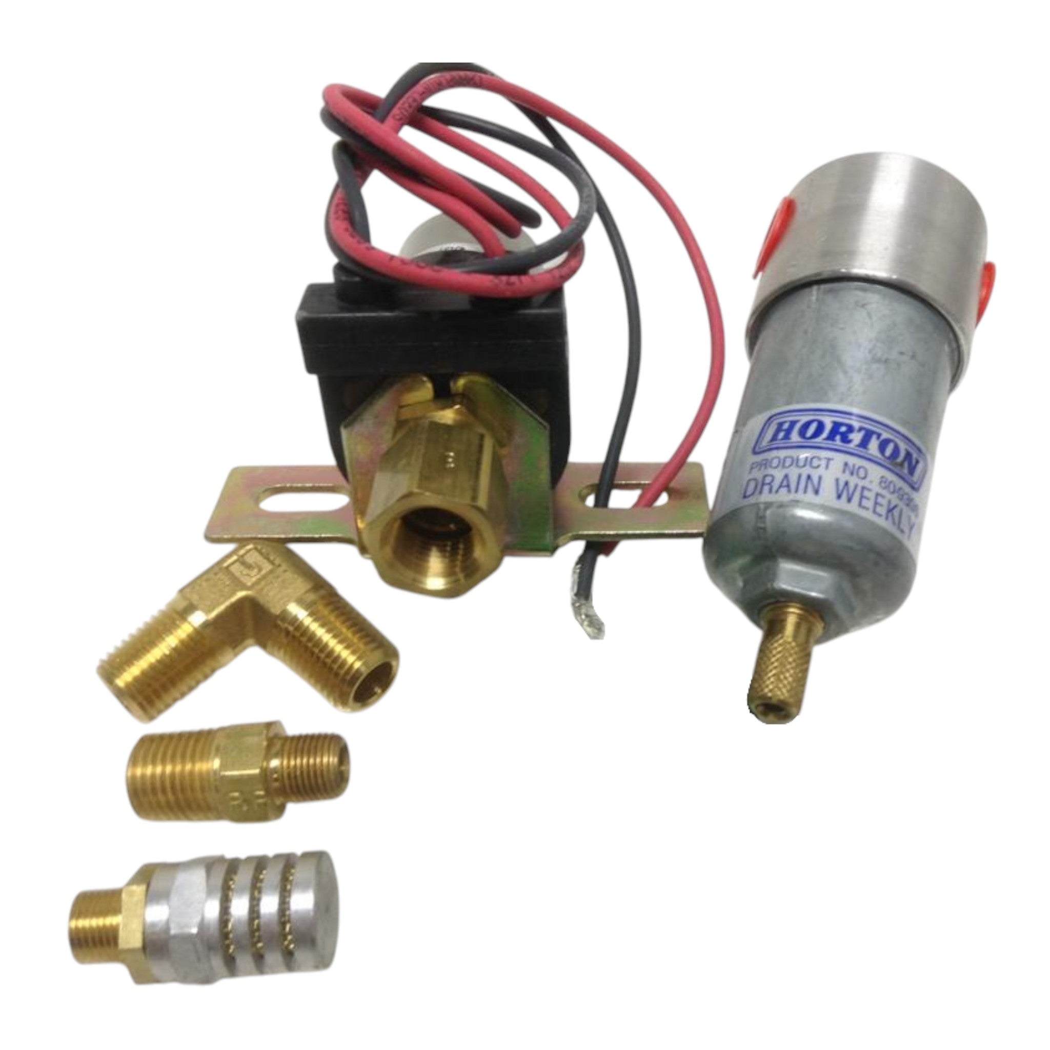 3912-993293 Genuine Mack Solenoid Valve