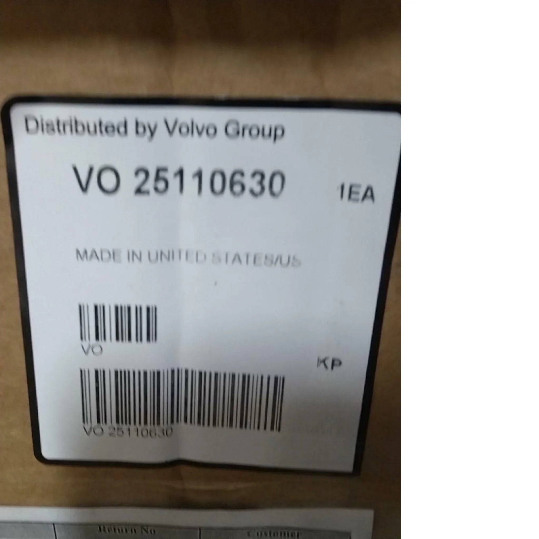 25110630 Genuine Mack Fan Shroud - Truck To Trailer