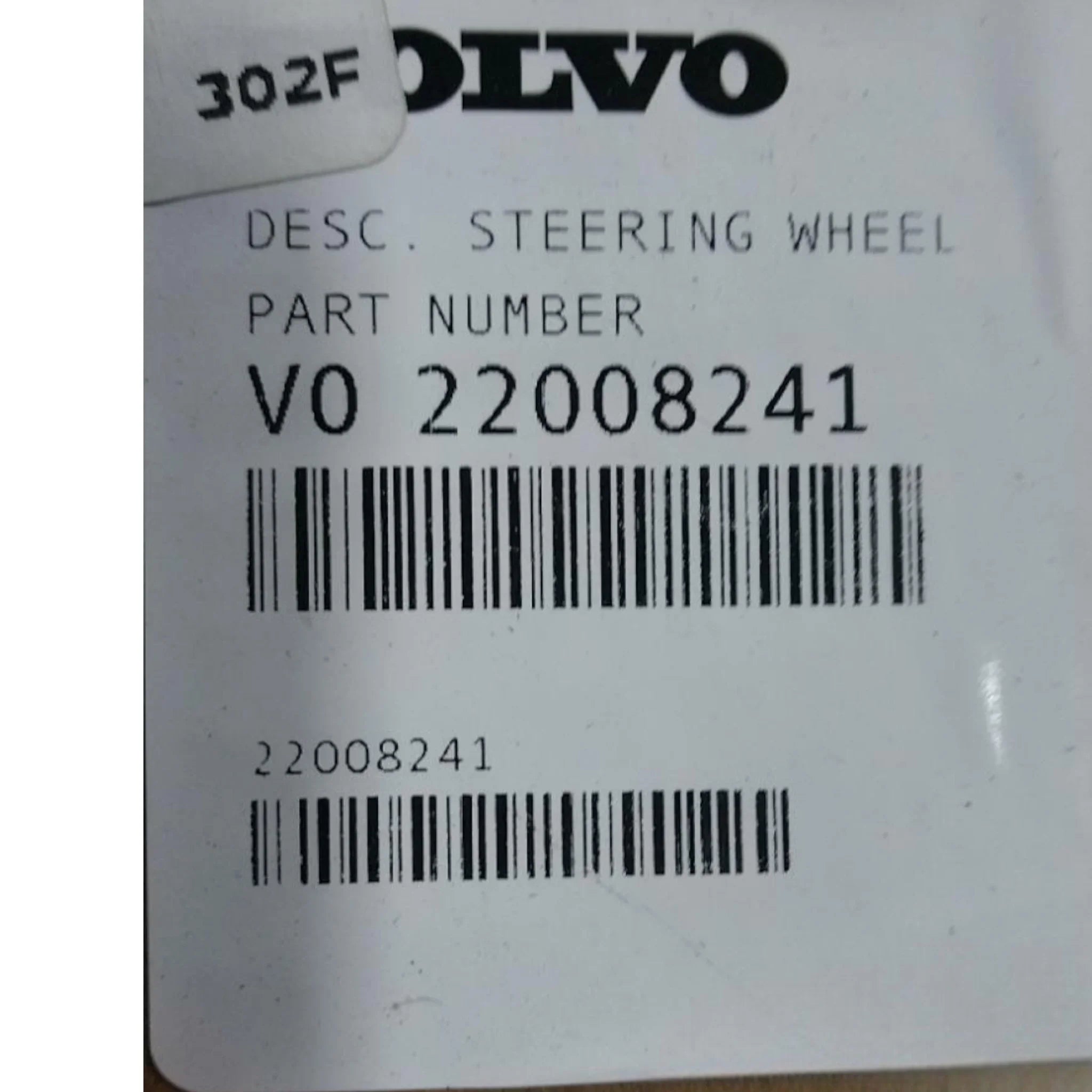 22008241 Genuine Volvo Steering Wheel - Truck To Trailer