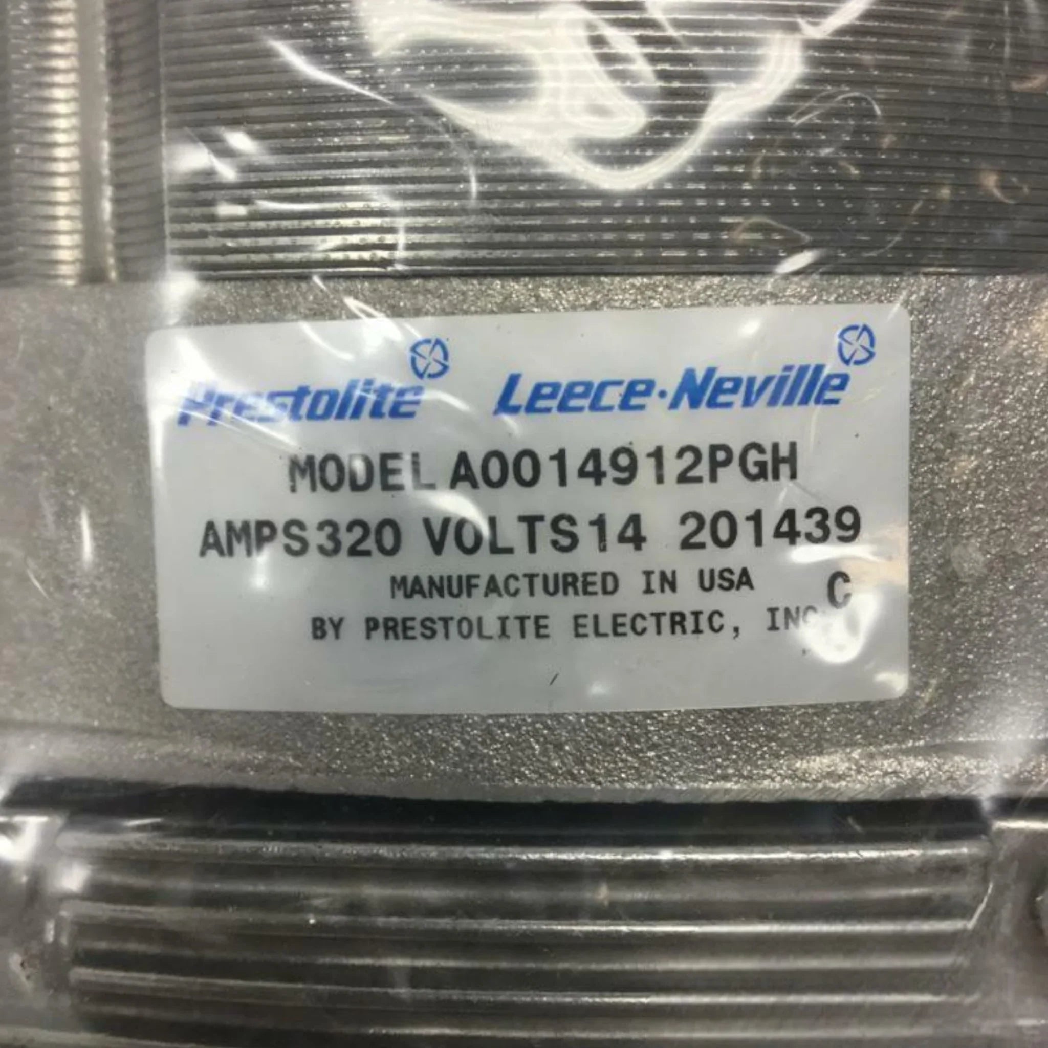 21497612 Genuine Mack Alternator - Truck To Trailer