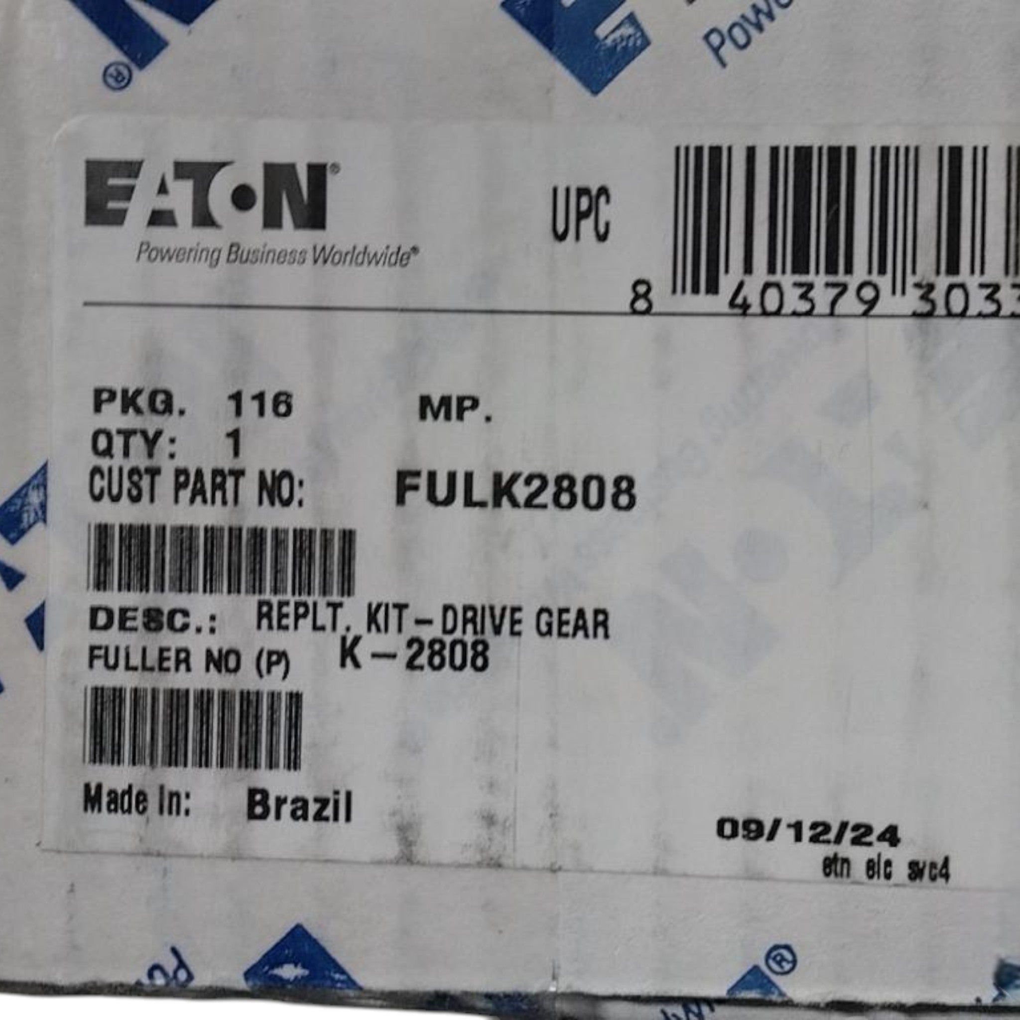 3918096 Genuine Mack Kit