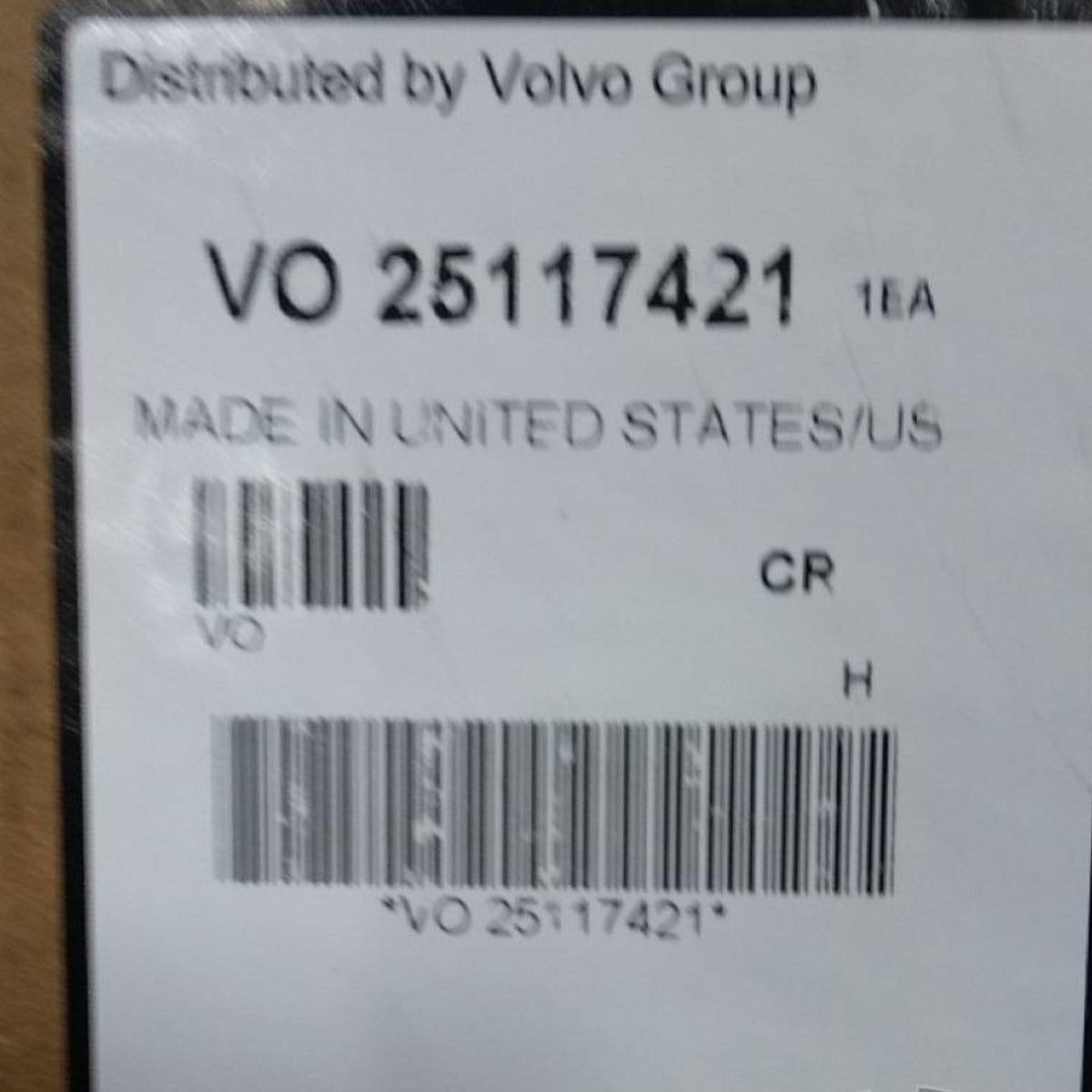 25117421 Genuine Mack Panel
