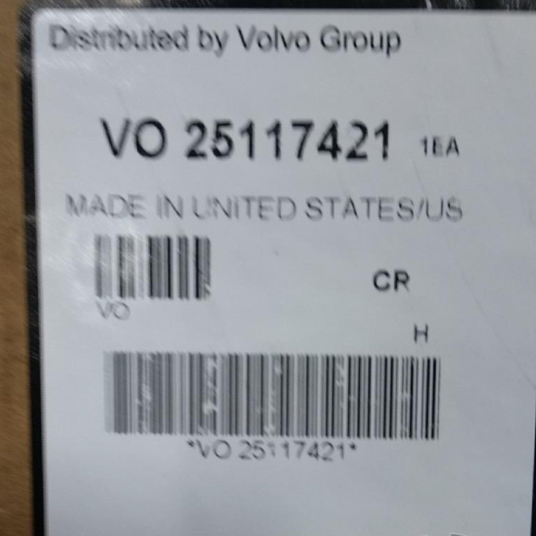 25117421 Genuine Mack Panel