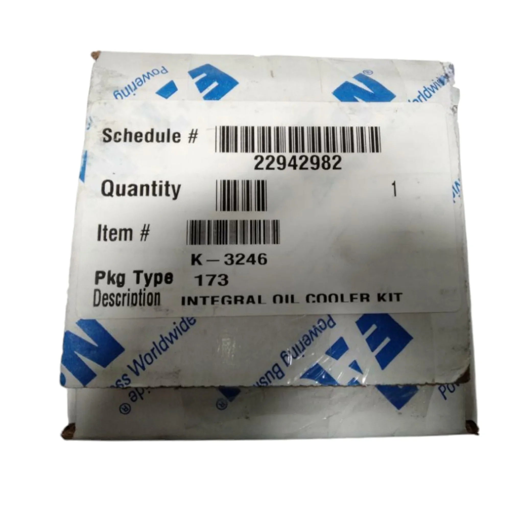 3088-K3246 Genuine Volvo Internal Cooler - Truck To Trailer