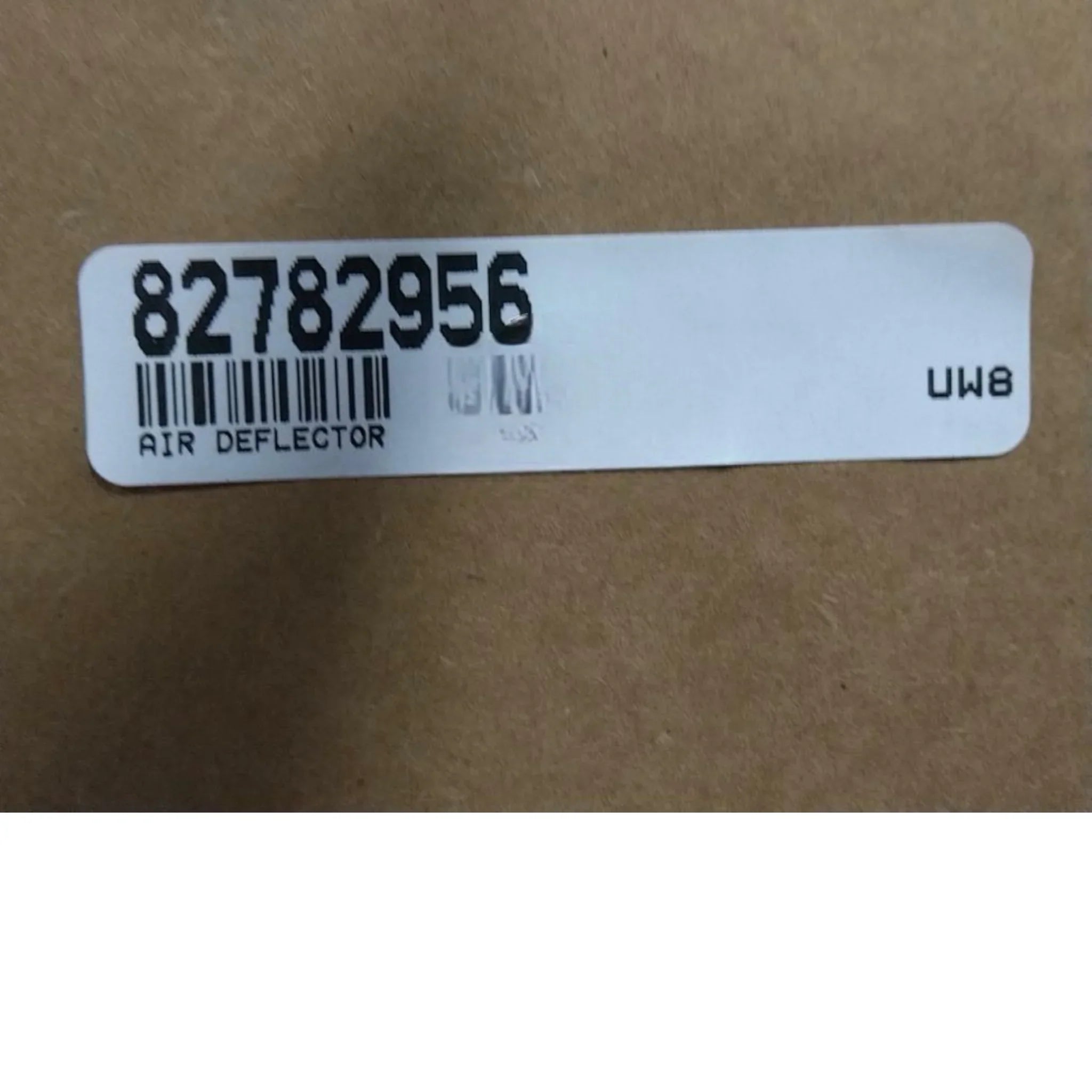 82782956 Genuine Volvo Air Deflector - Truck To Trailer