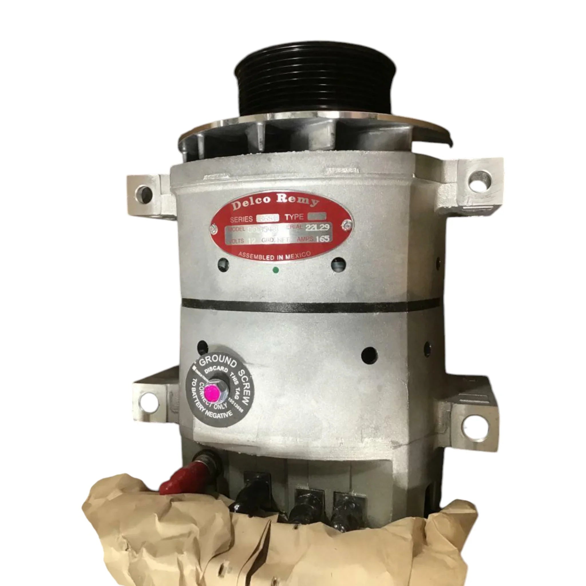 21820791 Genuine Mack Alternator - Truck To Trailer