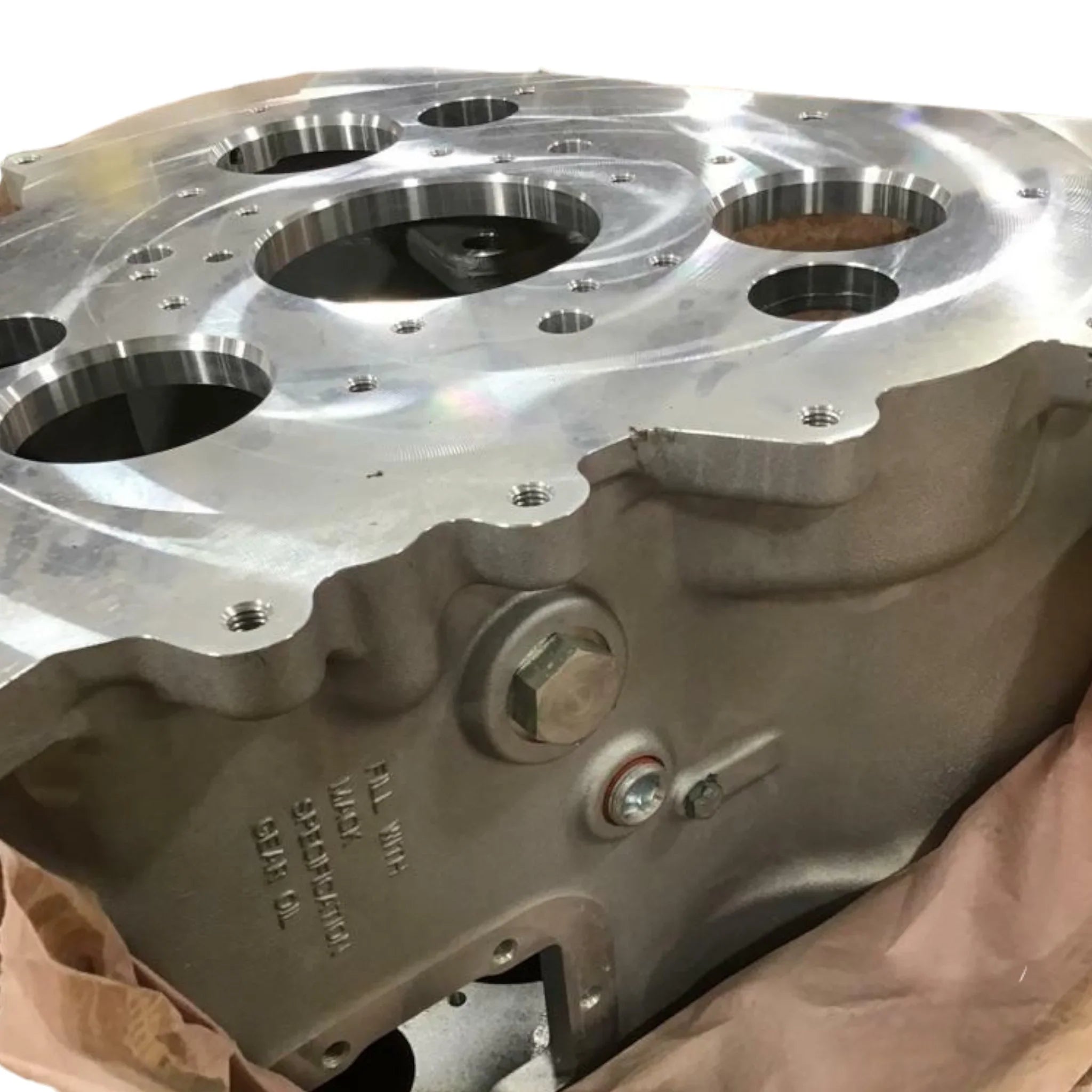 25123299 Genuine Volvo Transmission Case - Truck To Trailer