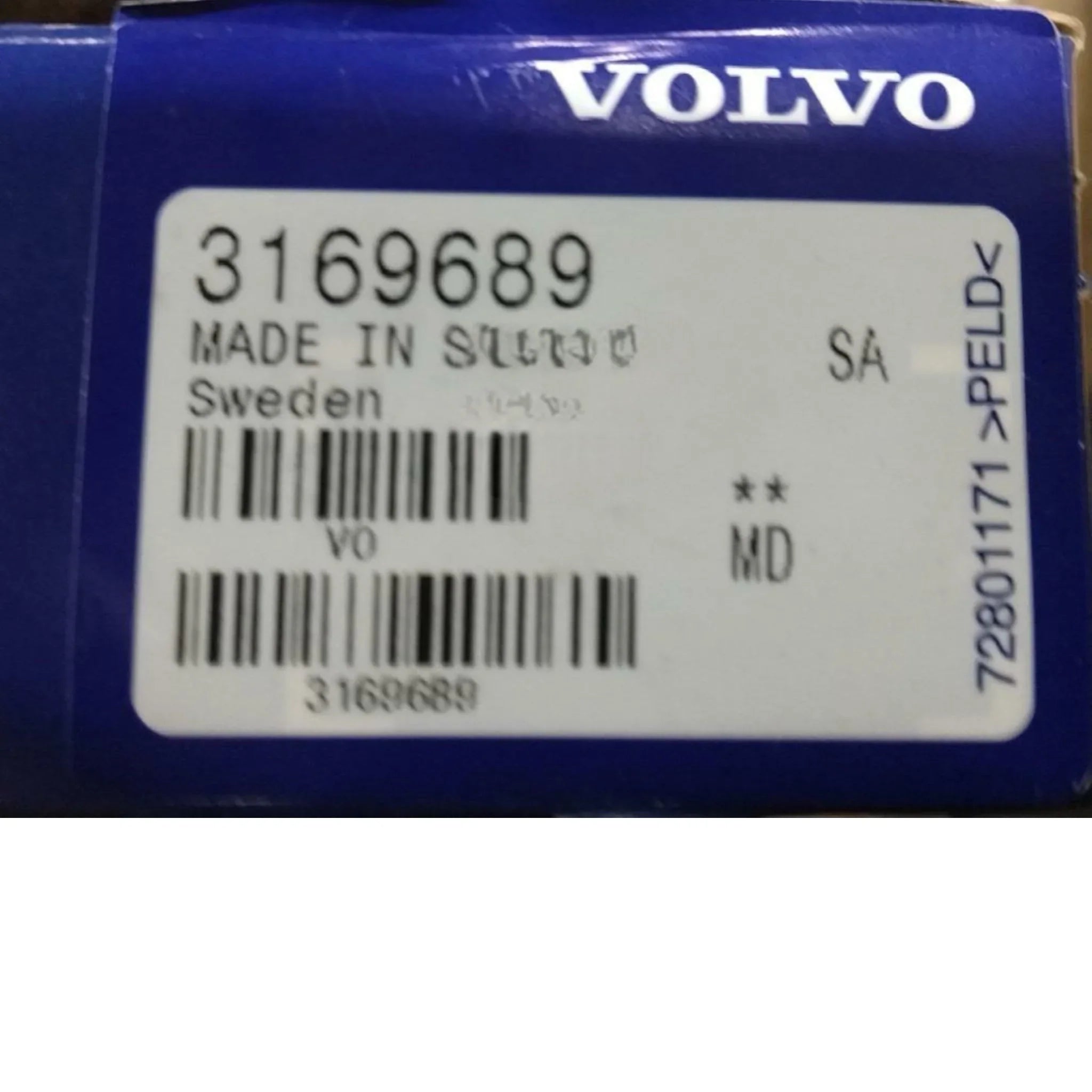 3169689 Genuine Volvo Relief Valve - Truck To Trailer