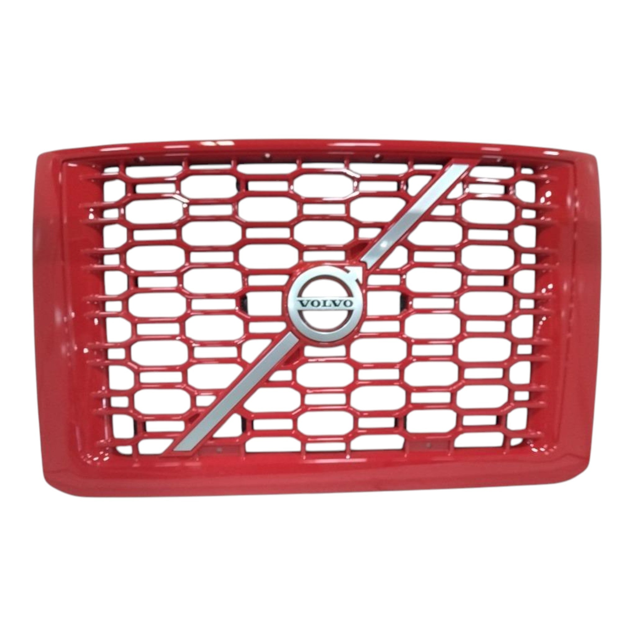 23918395 Genuine Mack Grille Red