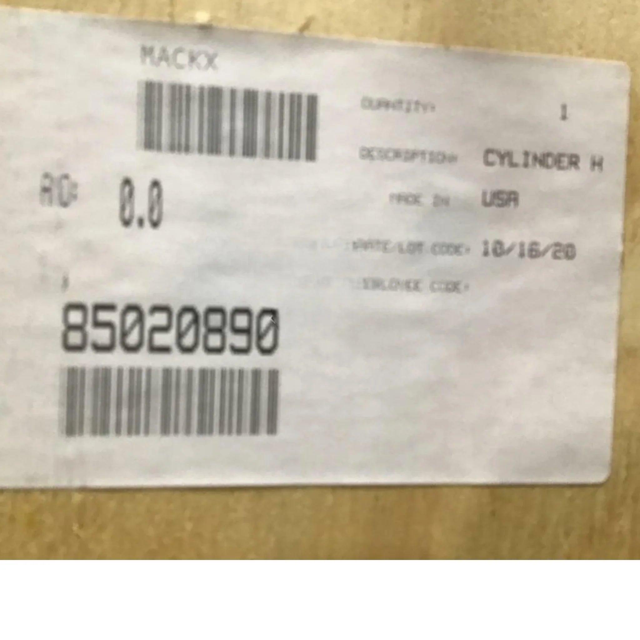 85020890 Genuine Mack Cylinder Head - Truck To Trailer