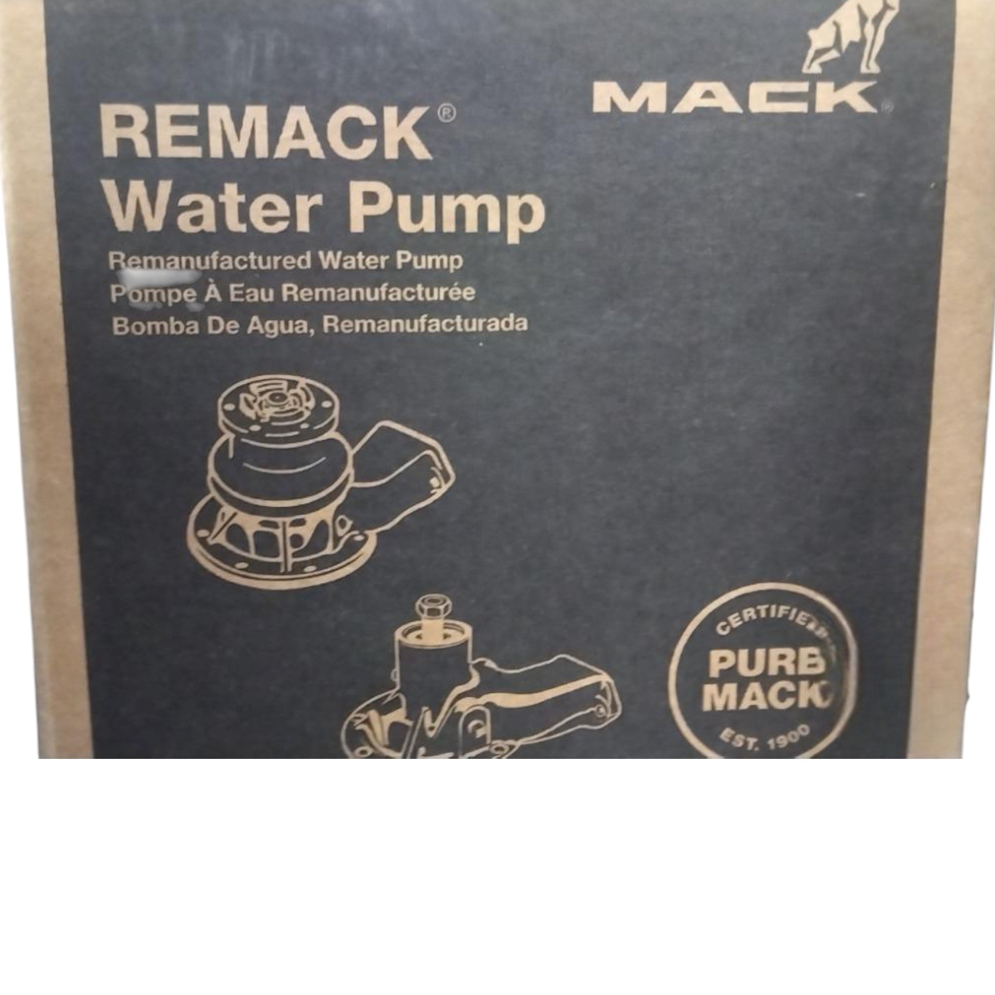 316GC1211FX Genuine Mack Water Pump