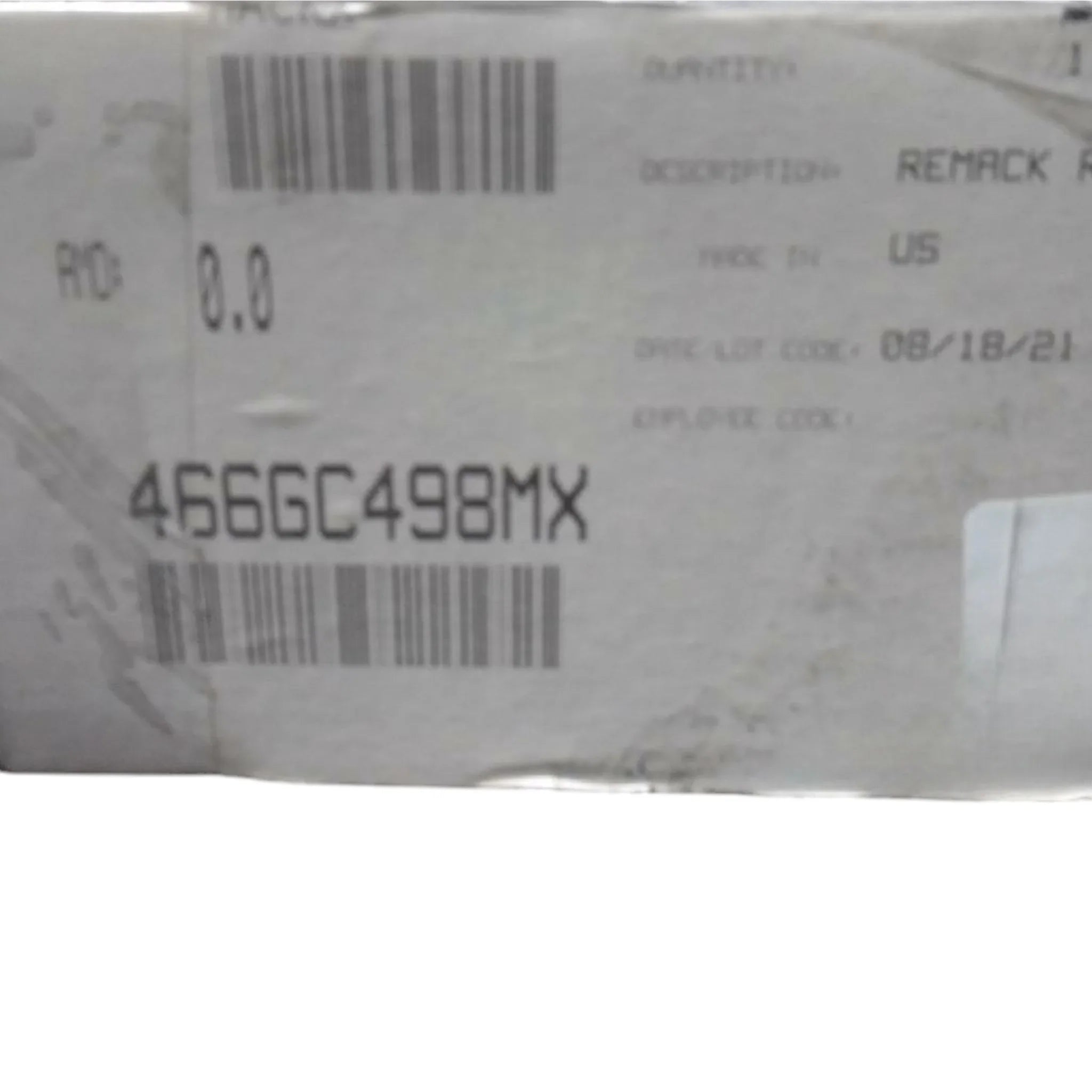 466GC498MX Genuine Mack Remack R-Arm Assy E-Tech - Truck To Trailer