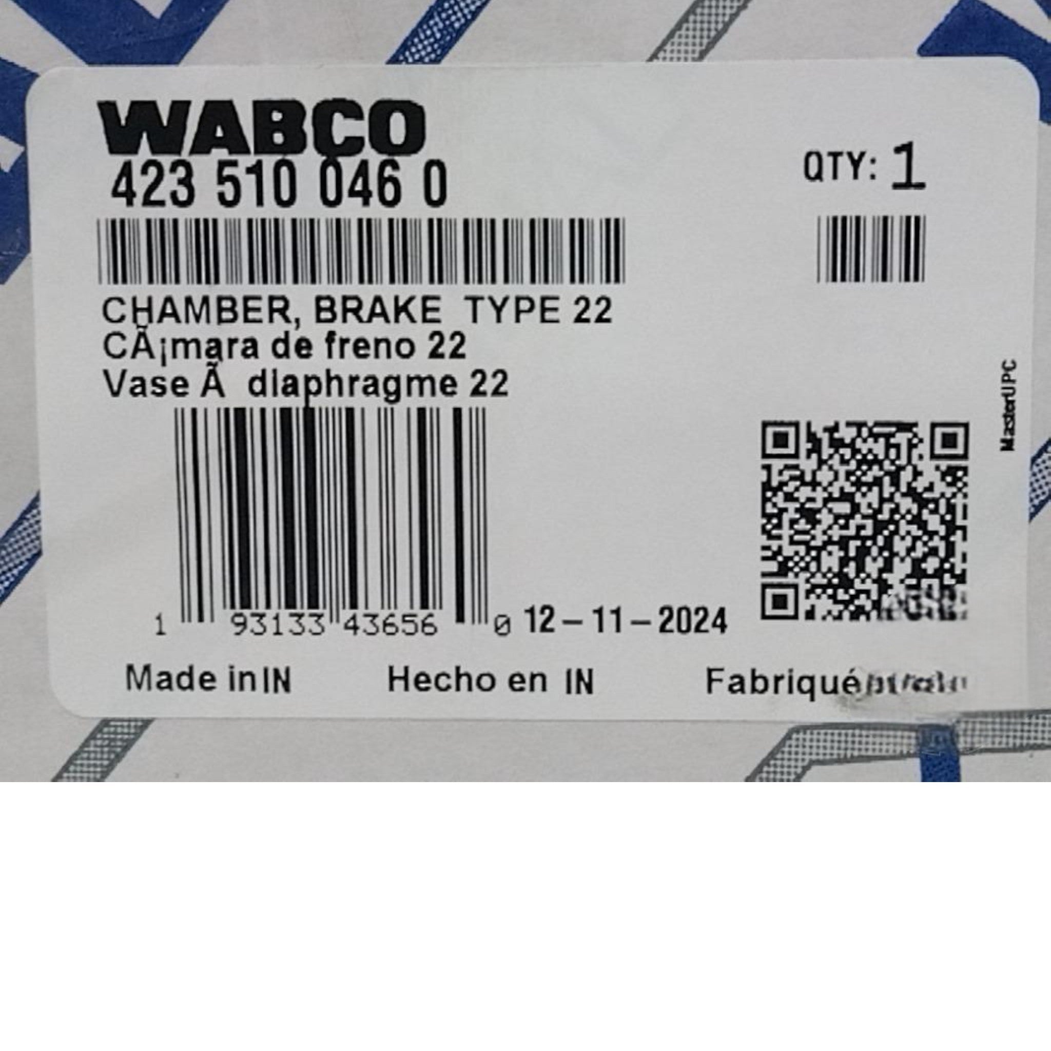 21897411 Genuine Mack Chamber