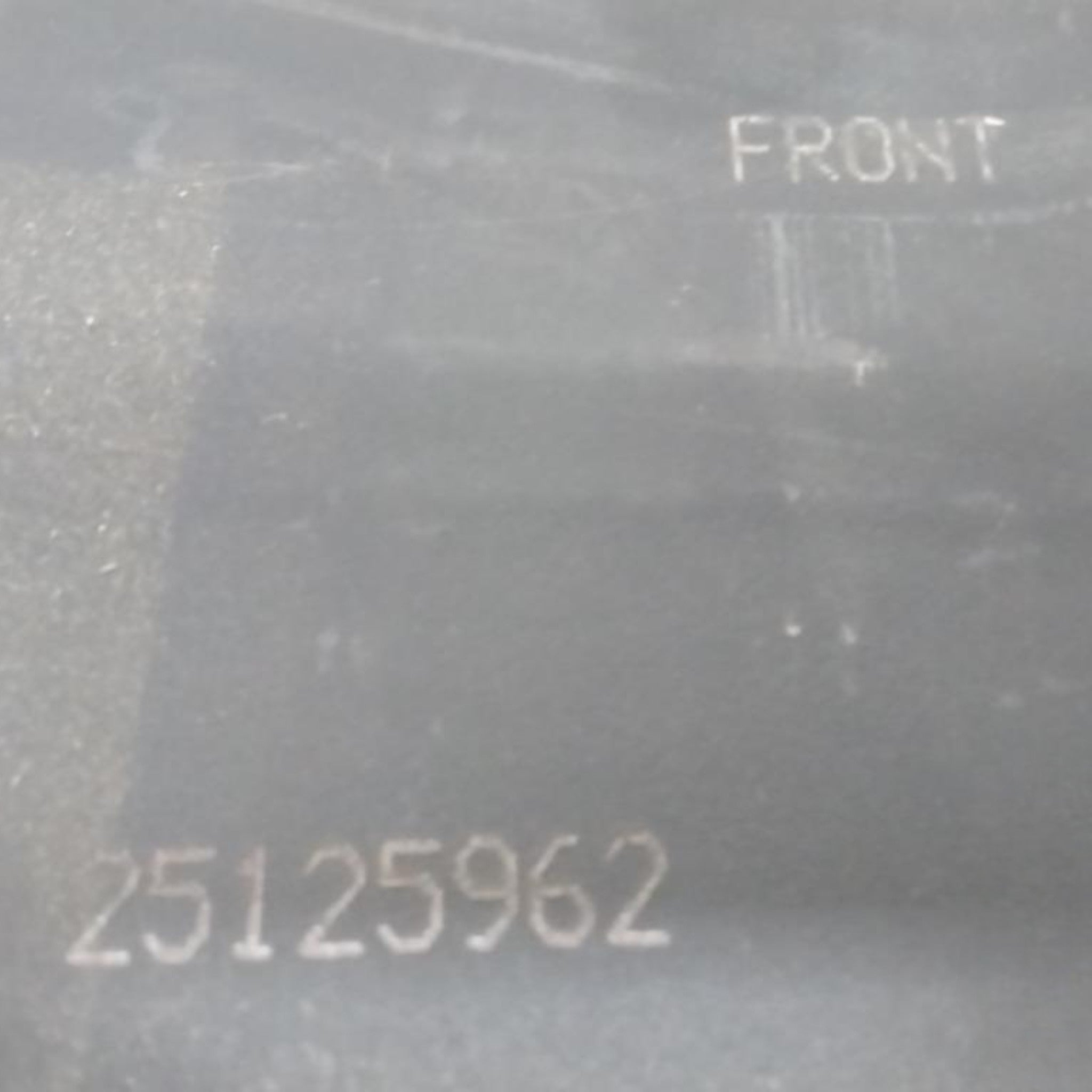 25125962 Genuine Mack Cross Member
