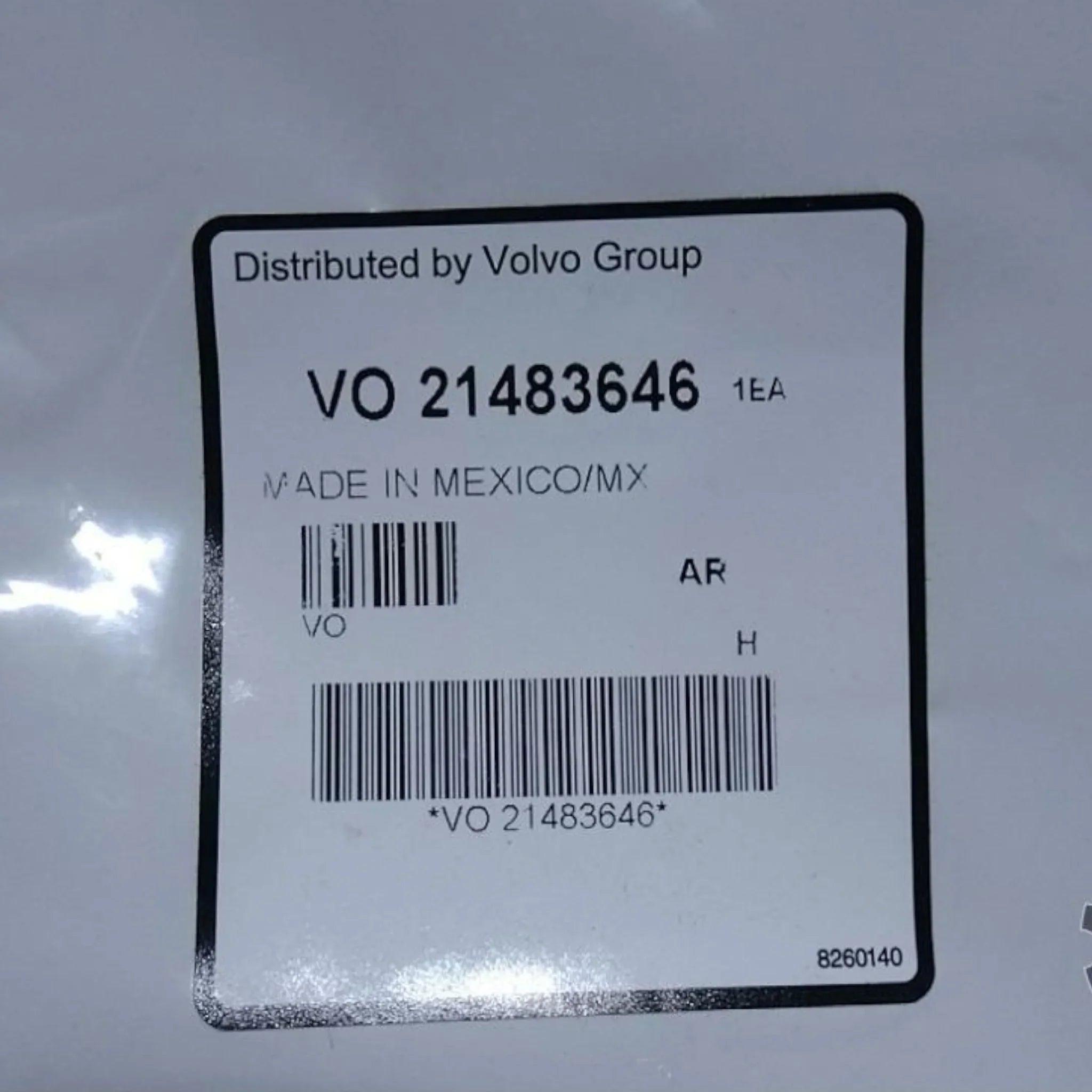 21483646 Genuine Volvo Hose - Truck To Trailer