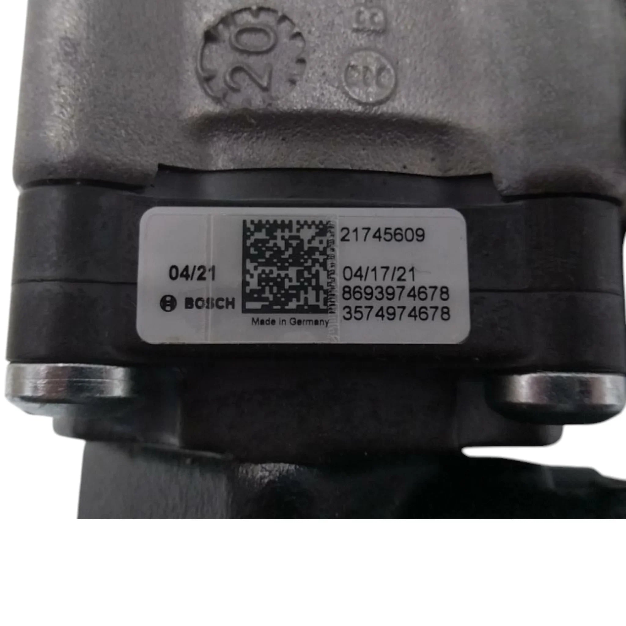 21745609 Genuine Mack Tandem Pump - Truck To Trailer