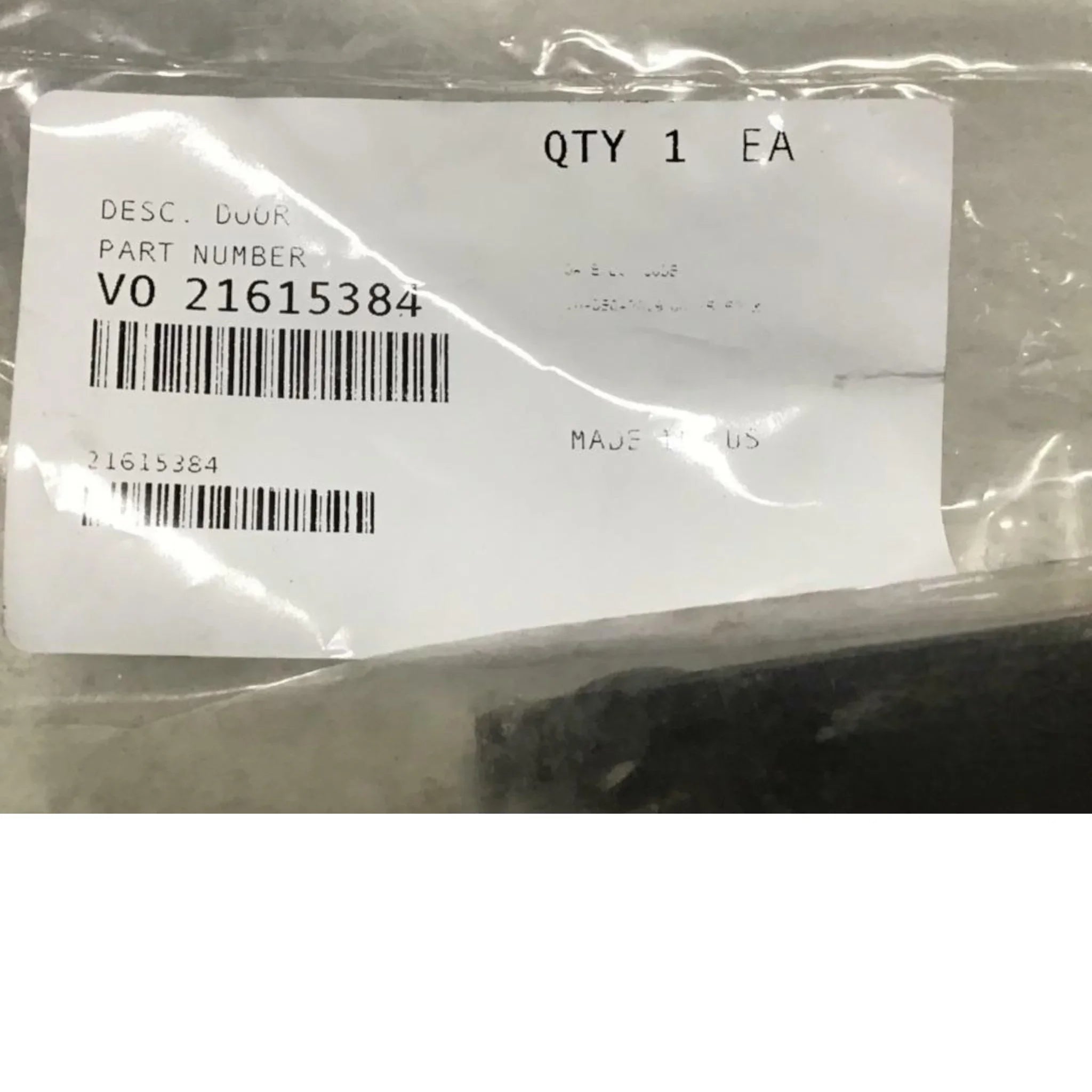 21615384 Genuine Mack Door - Truck To Trailer