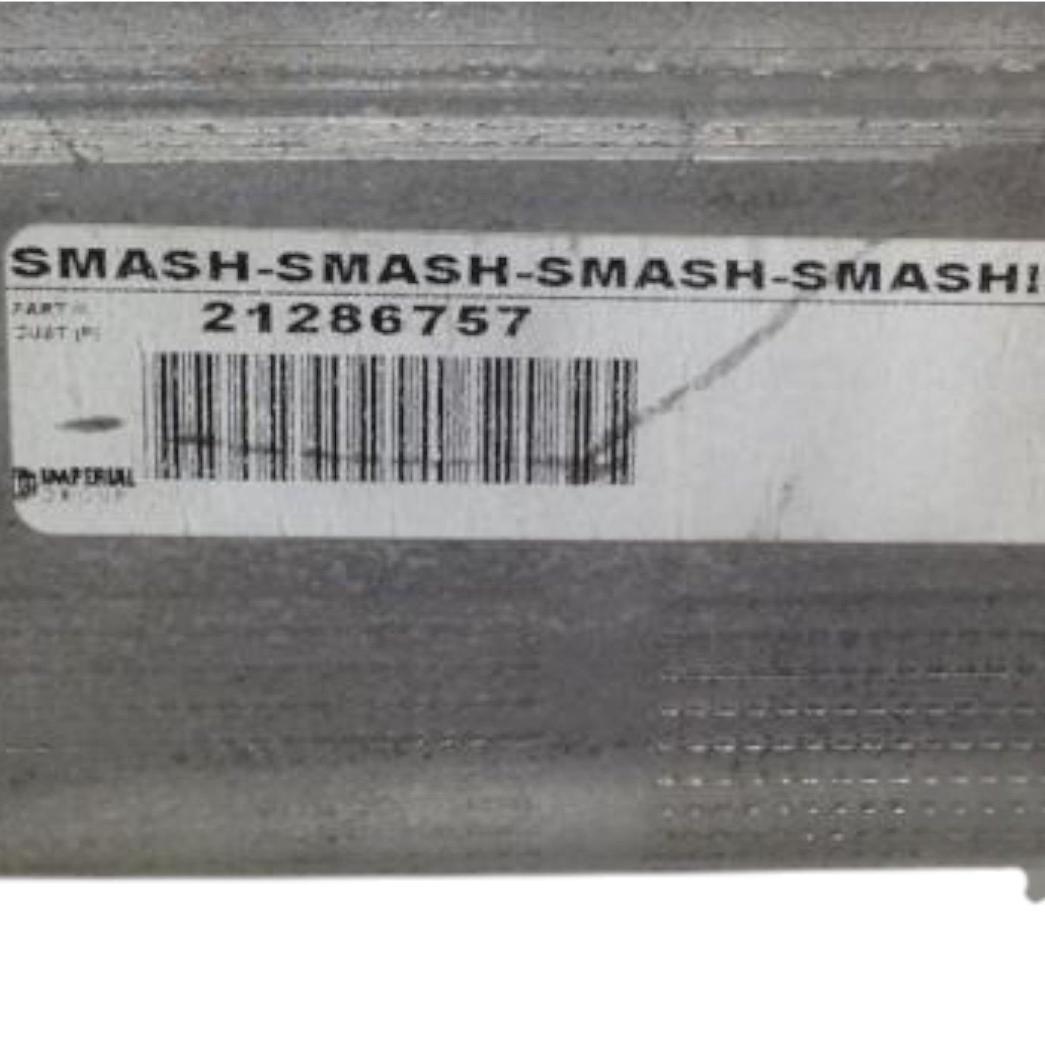 21286757 Genuine Mack Exhaust Pipe