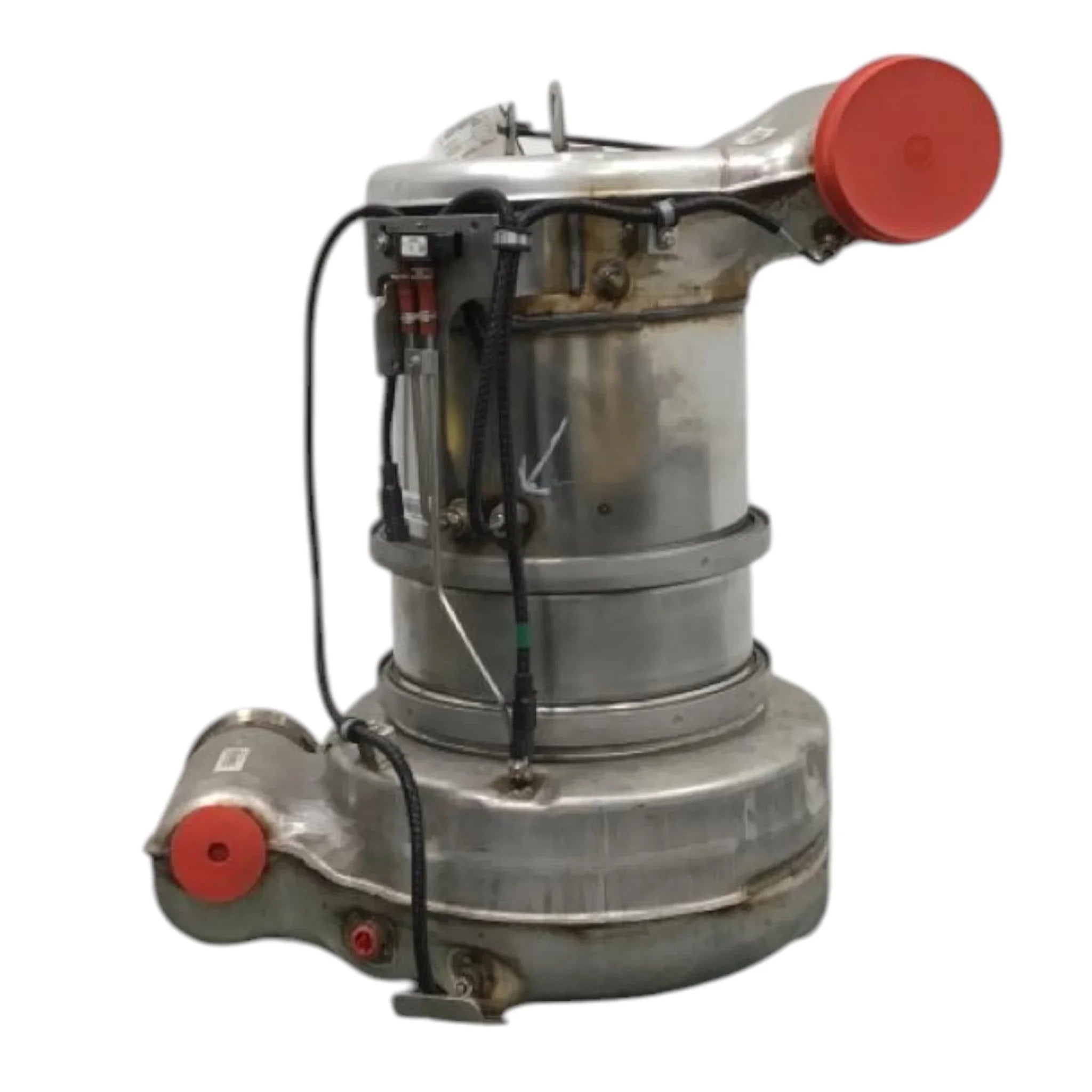 22058298 Genuine Mack Muffler - Truck To Trailer