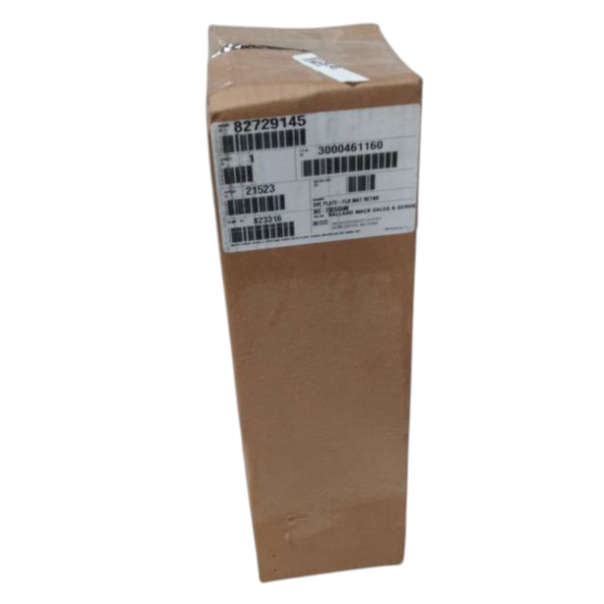82729145 Genuine Mack Plate